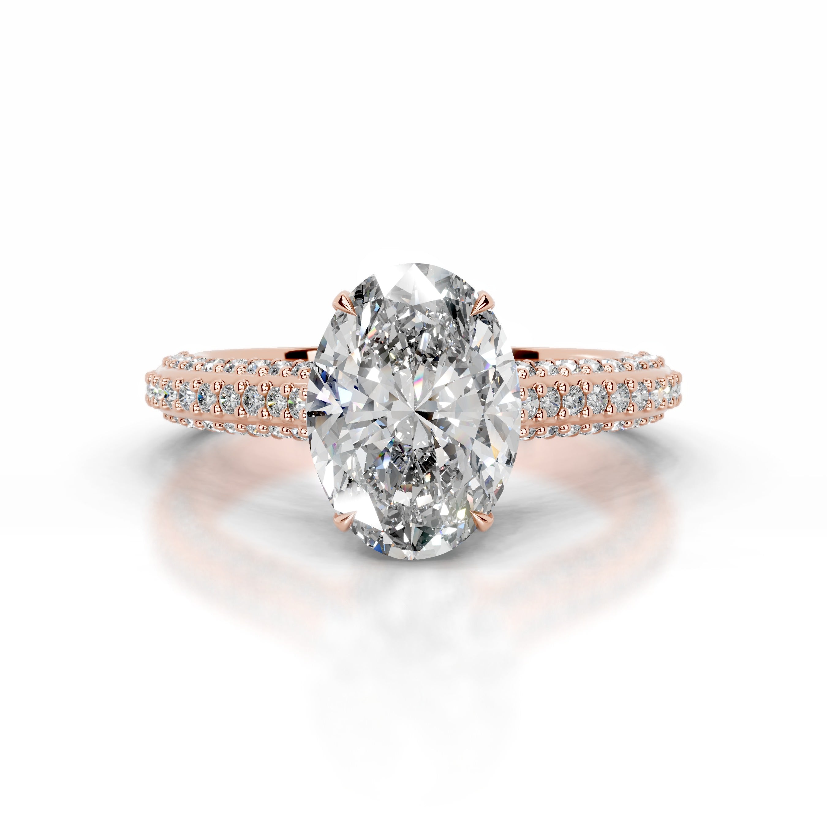 Joana  Diamond Engagement Ring - 14K Rose Gold