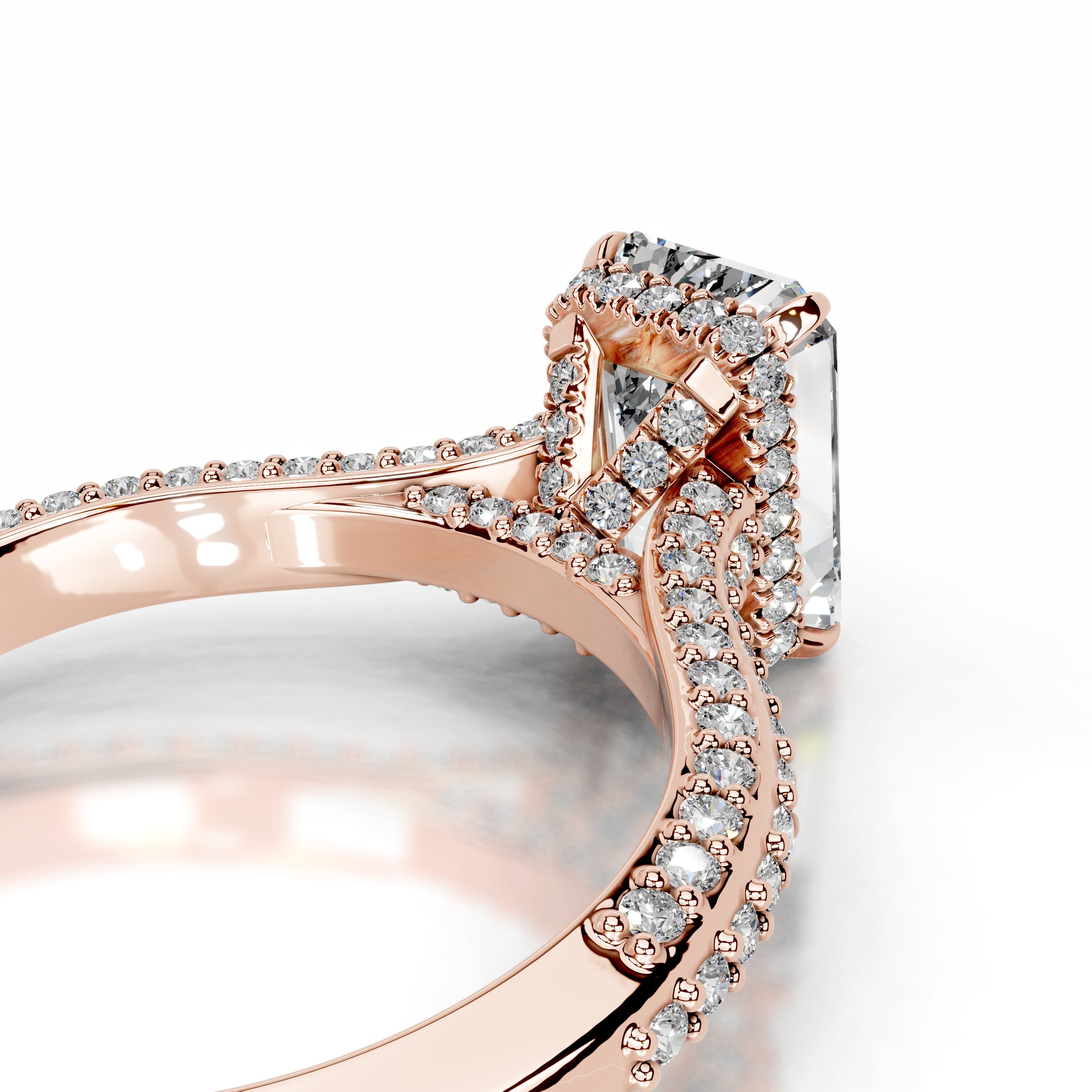 Joana  Diamond Engagement Ring - 14K Rose Gold