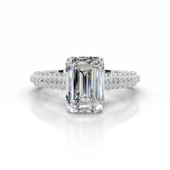 Joana Diamond Engagement Ring - Platinum