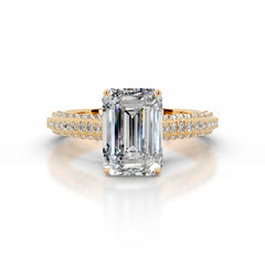 Joana Diamond Engagement Ring - 18K Yellow Gold