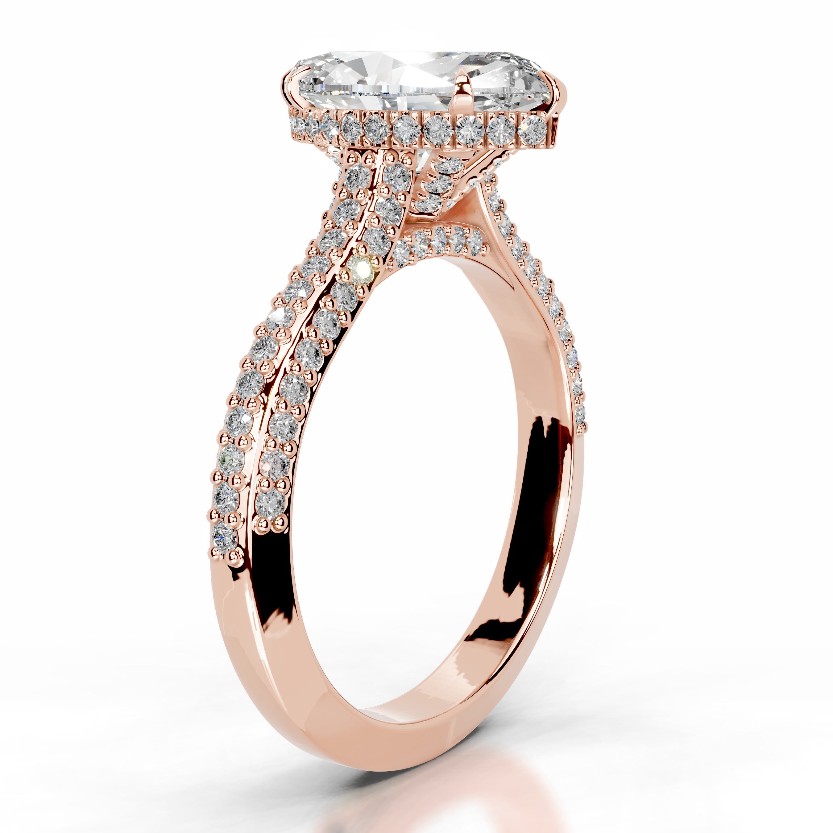 Joana  Diamond Engagement Ring - 14K Rose Gold