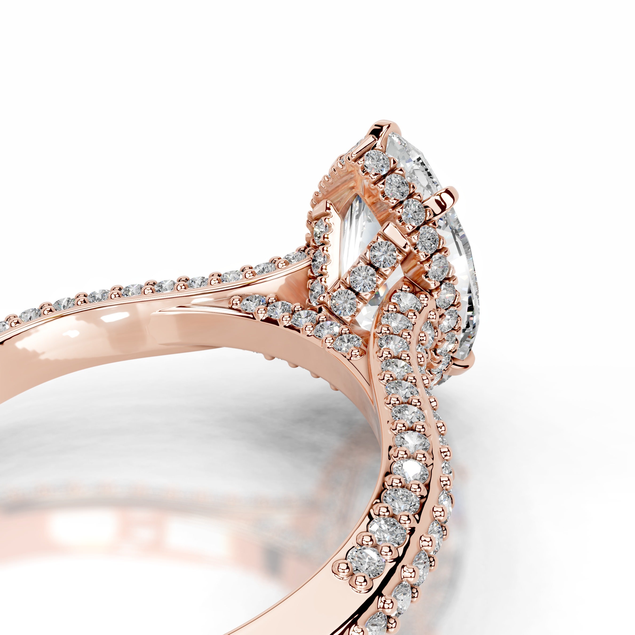 Joana  Diamond Engagement Ring - 14K Rose Gold