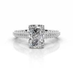 Joana Diamond Engagement Ring - Platinum