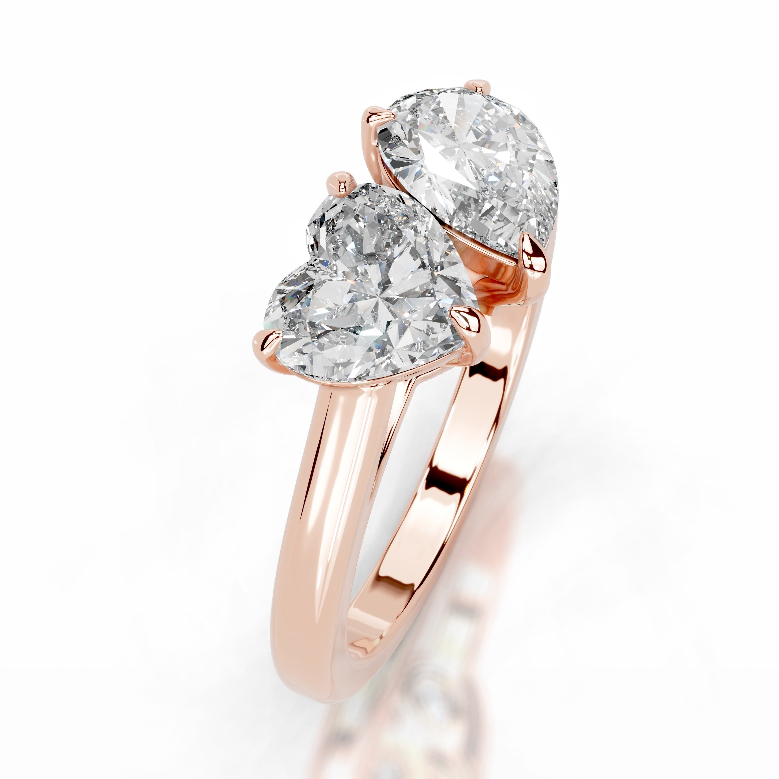 Shay Diamond Engagement Ring - 14K Rose Gold