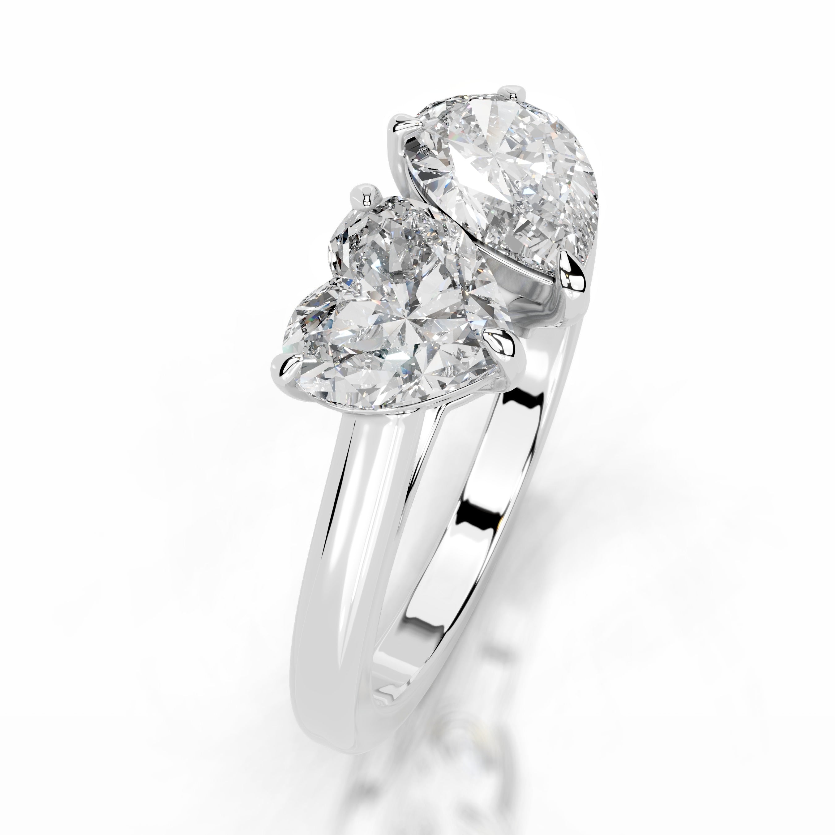 Shay Diamond Engagement Ring - Platinum