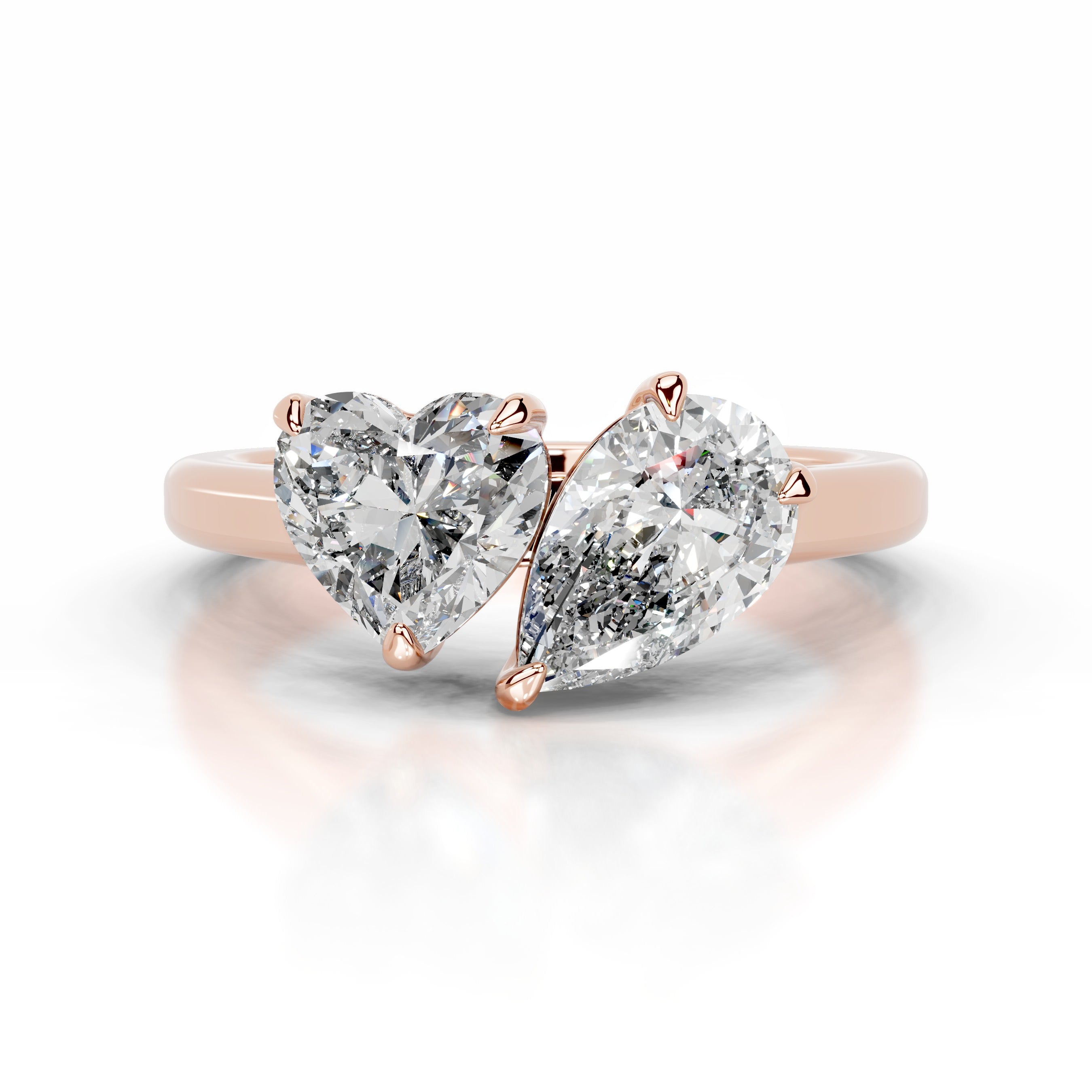 Shay Diamond Engagement Ring - 14K Rose Gold