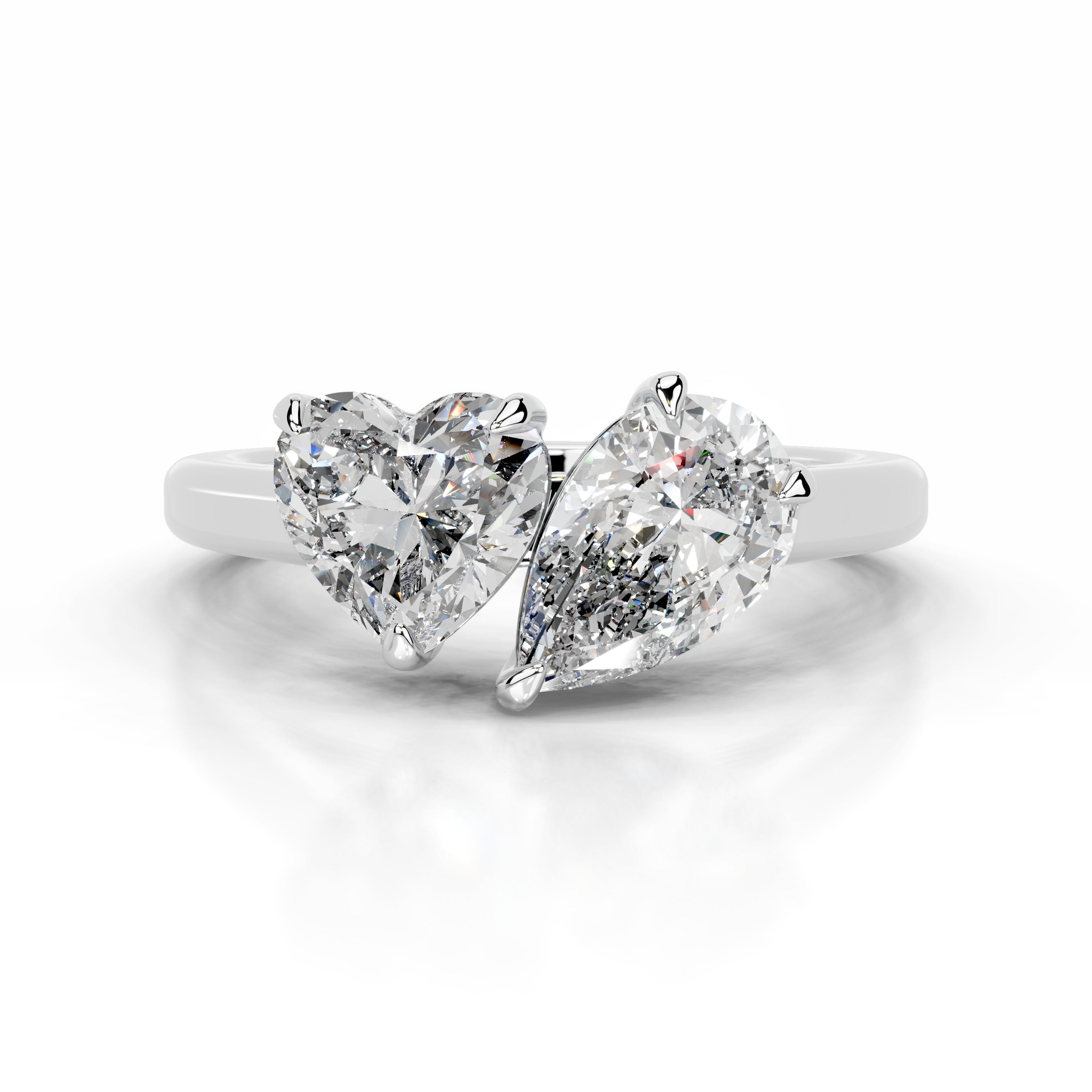 Shay Diamond Engagement Ring - 14K White Gold