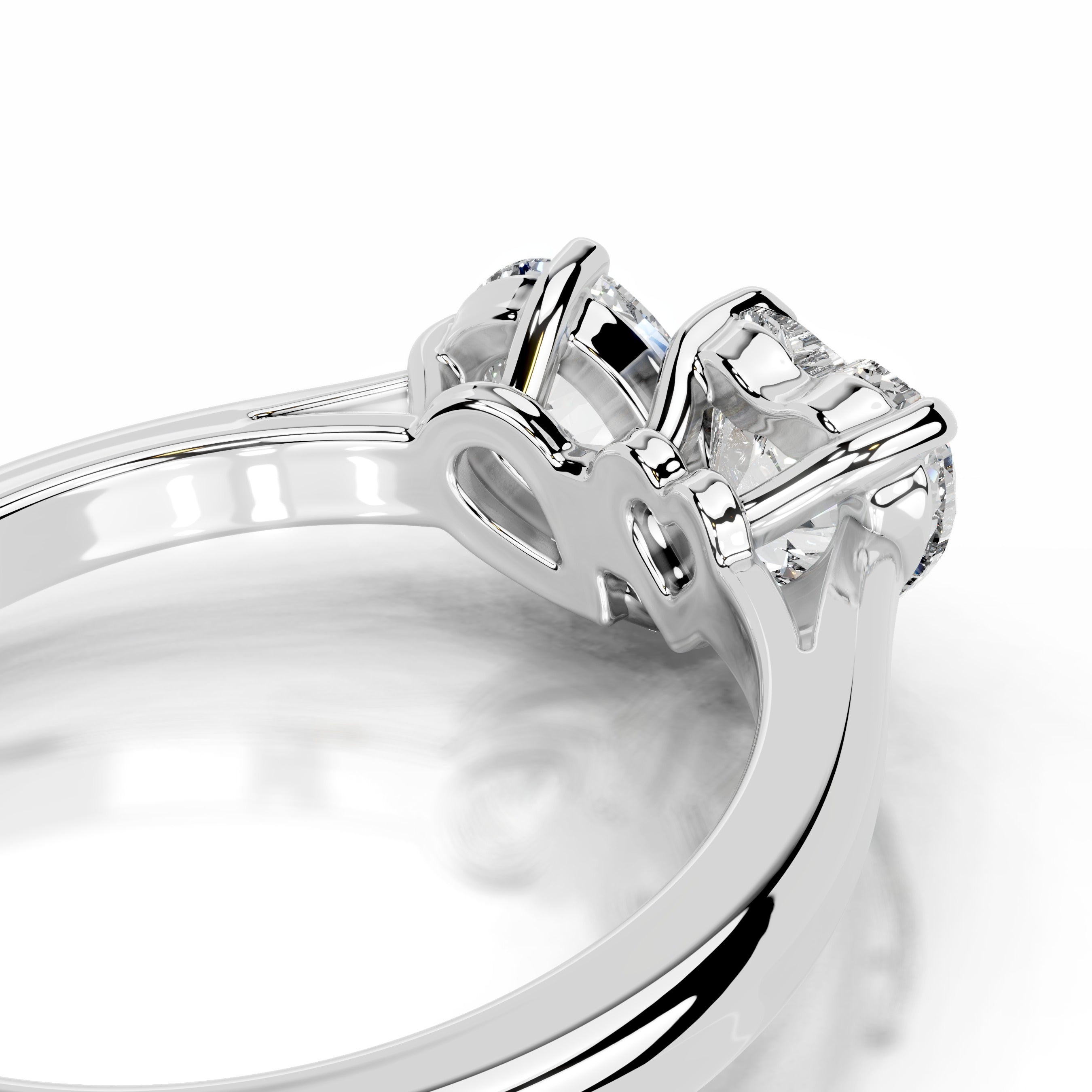 Shay Diamond Engagement Ring - Platinum