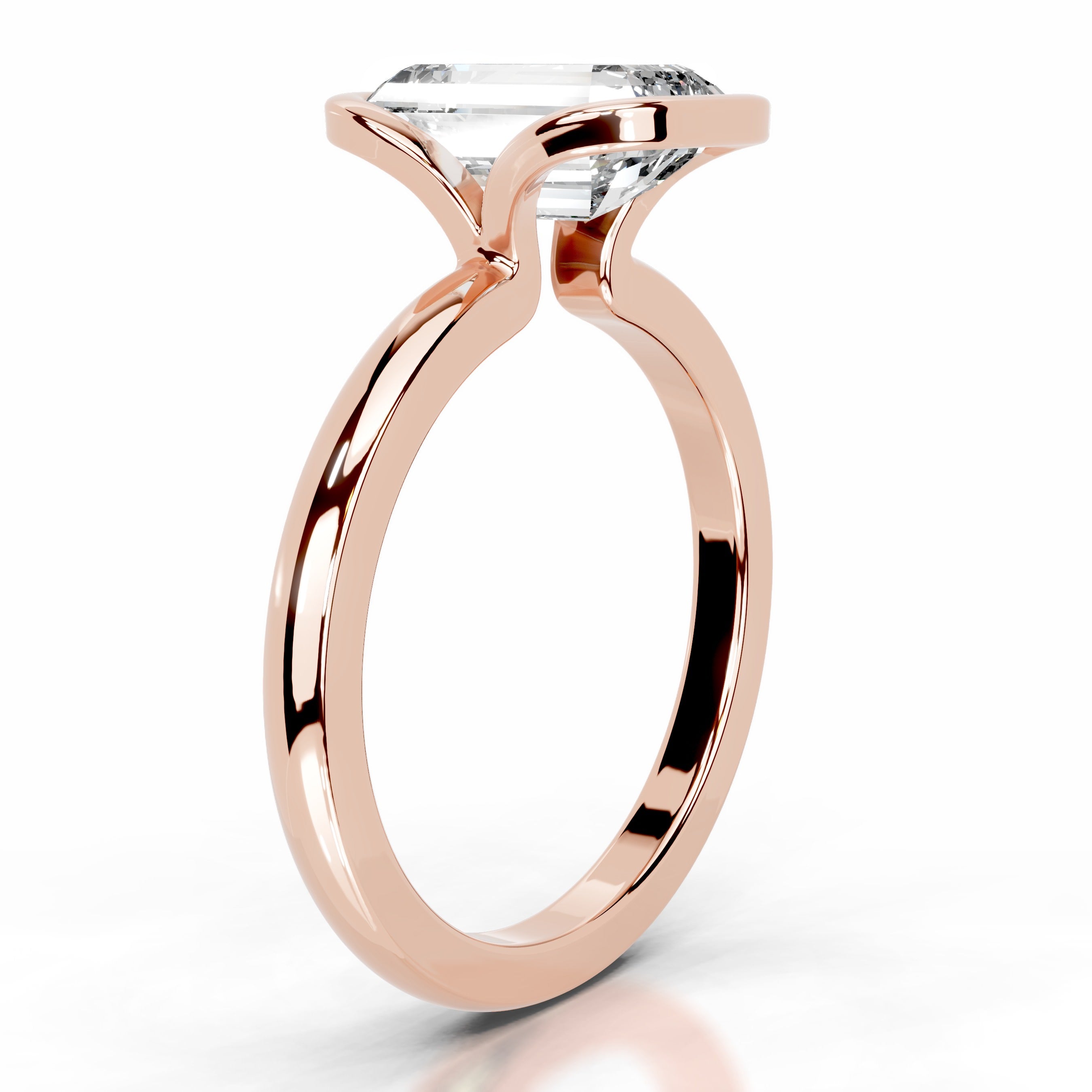 Thor Diamond Engagement Ring - 14K Rose Gold