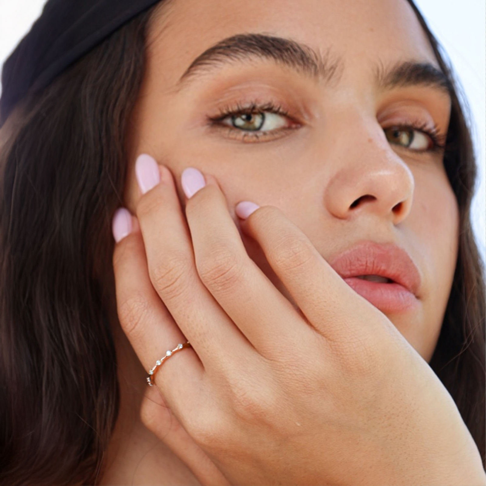 McKay Lab Grown Diamond Wedding band - 14K Rose Gold (RTS)