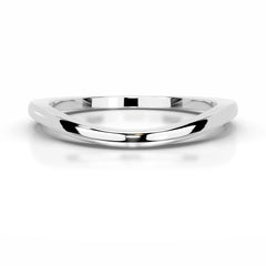 Winnie Diamond Wedding band - Platinum