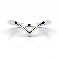 Chaya Diamond Wedding band - Platinum