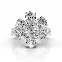 Nova Diamond Engagement Ring - Platinum