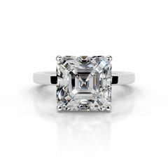 Duri Diamond Engagement Ring - 18K White Gold