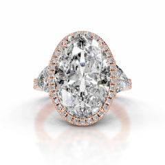 SuJin Diamond Engagement Ring - 14K Rose Gold