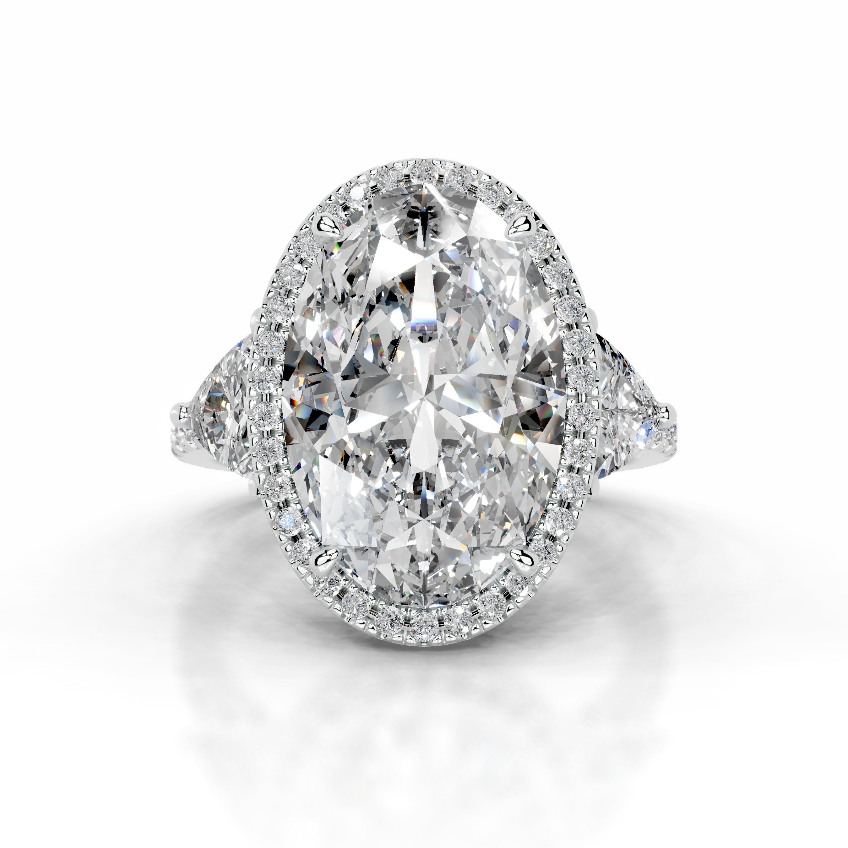 SuJin Diamond Engagement Ring - Platinum