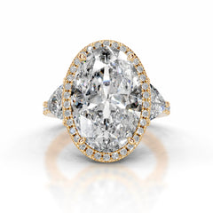 SuJin Diamond Engagement Ring - 18K Yellow Gold