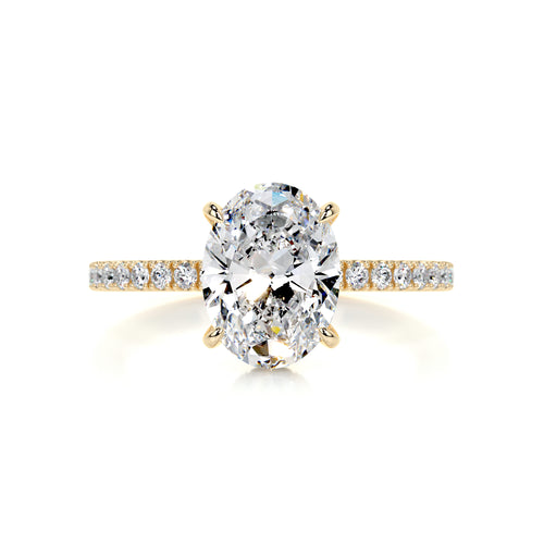 Oval Engagement Rings – Best Brilliance