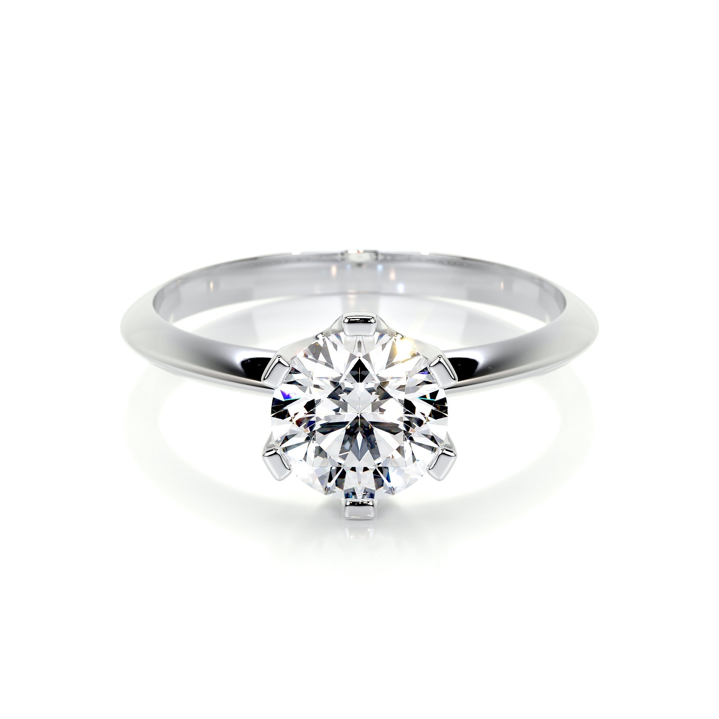 Alexis Lab Grown Diamond Ring   (1.25 Carat) -14K White Gold