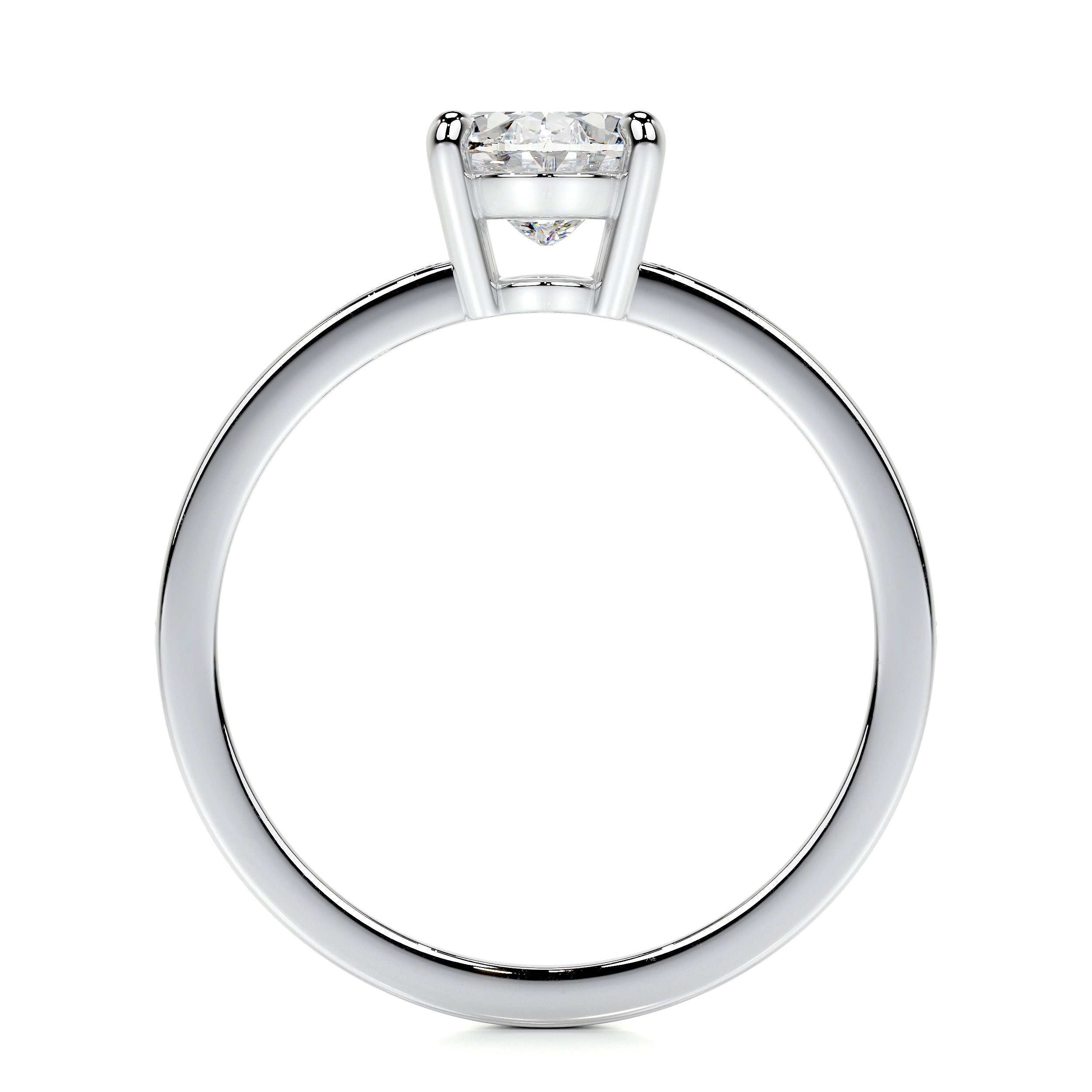 Giselle Lab Grown Diamond Ring -Platinum (RTS)