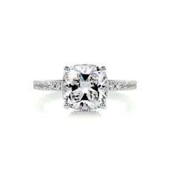 Madeline Diamond Engagement Ring -14K White Gold - Main Stone 1.5 Carat