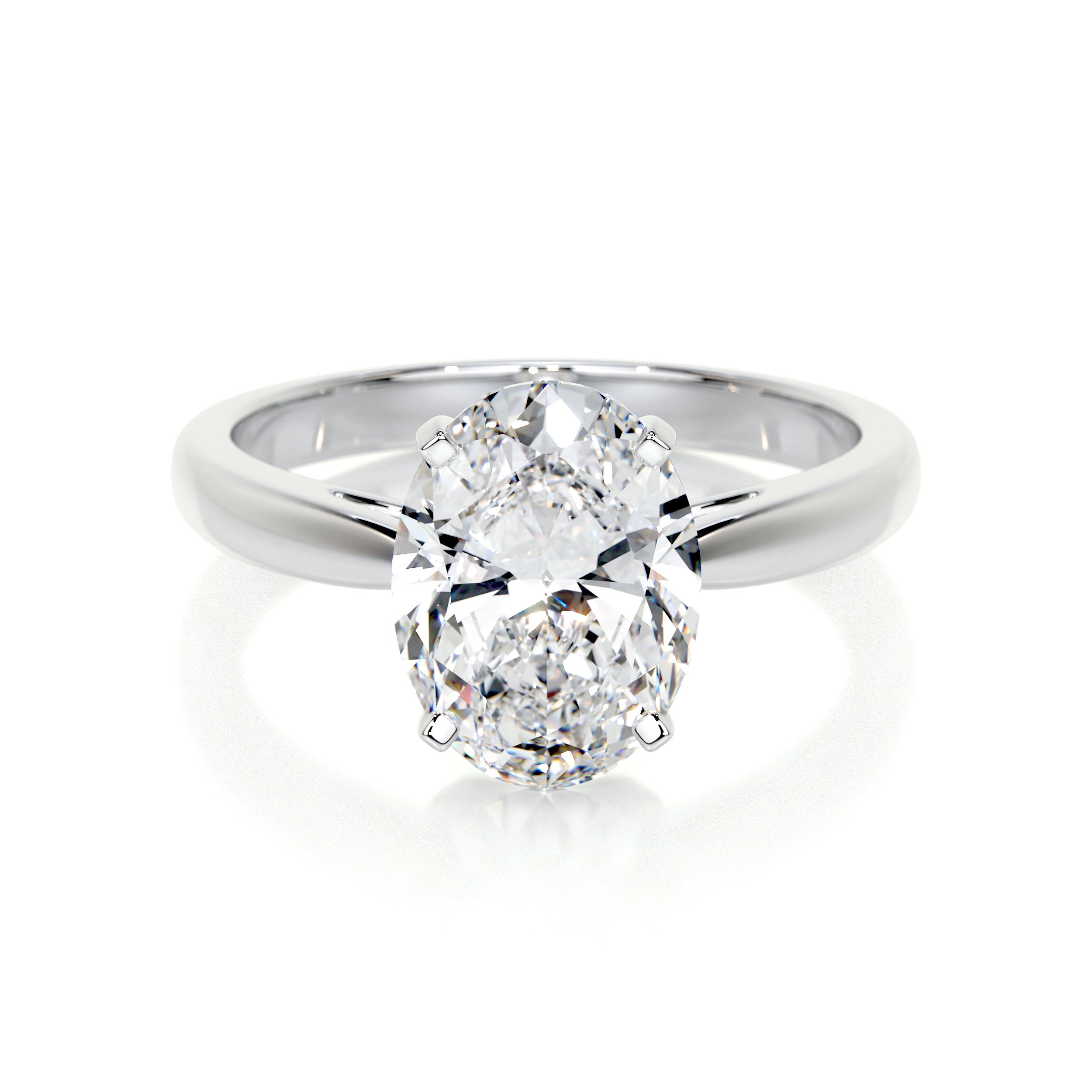 Diana Lab Grown Diamond Ring -Platinum (RTS)