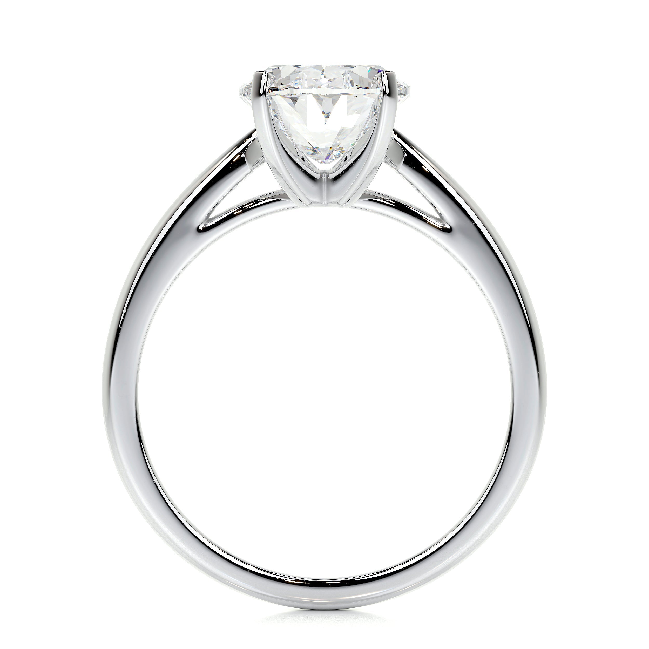 Diana Lab Grown Diamond Ring -18K White Gold (RTS)