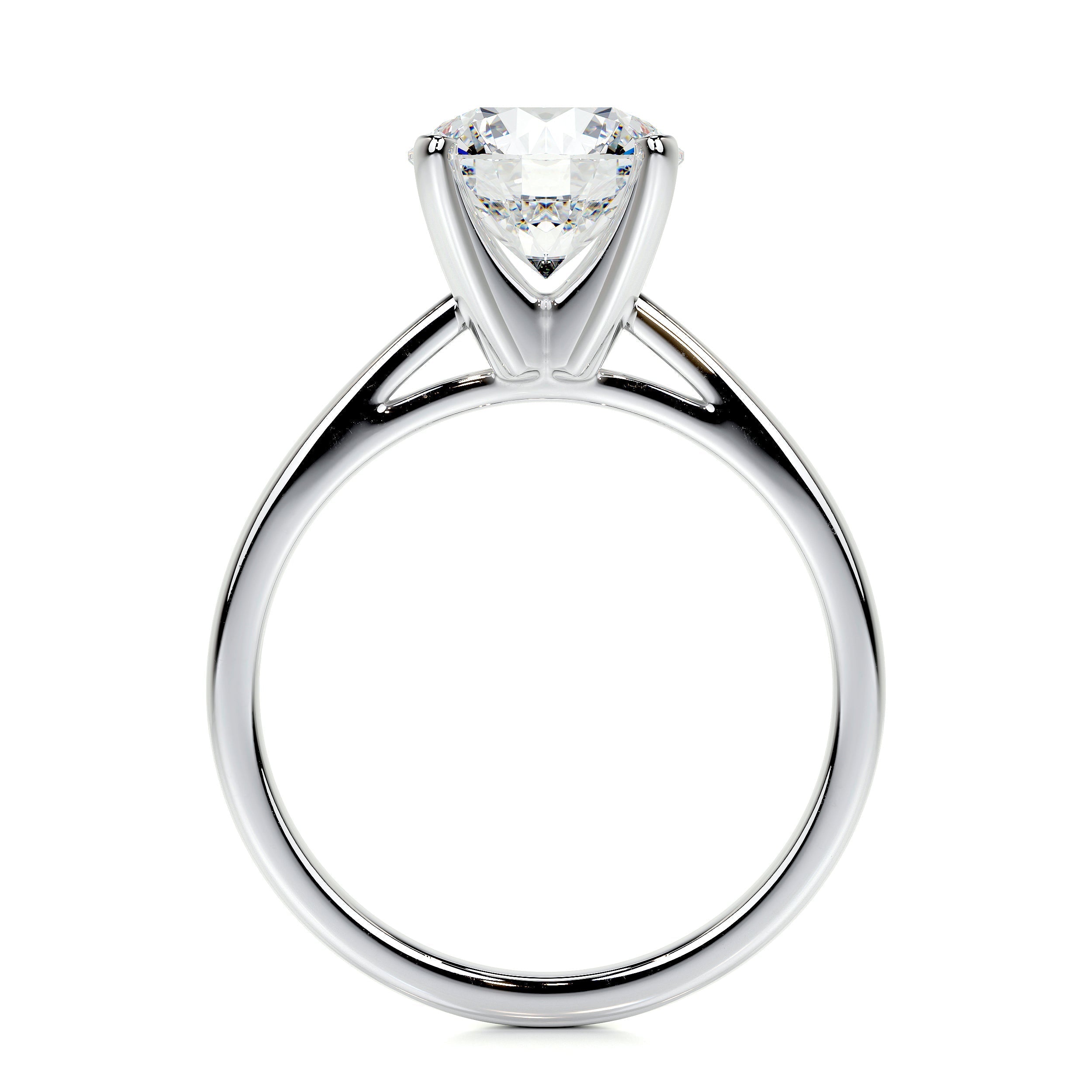 Diana Lab Grown Diamond Ring   (2 Carat) -14K White Gold