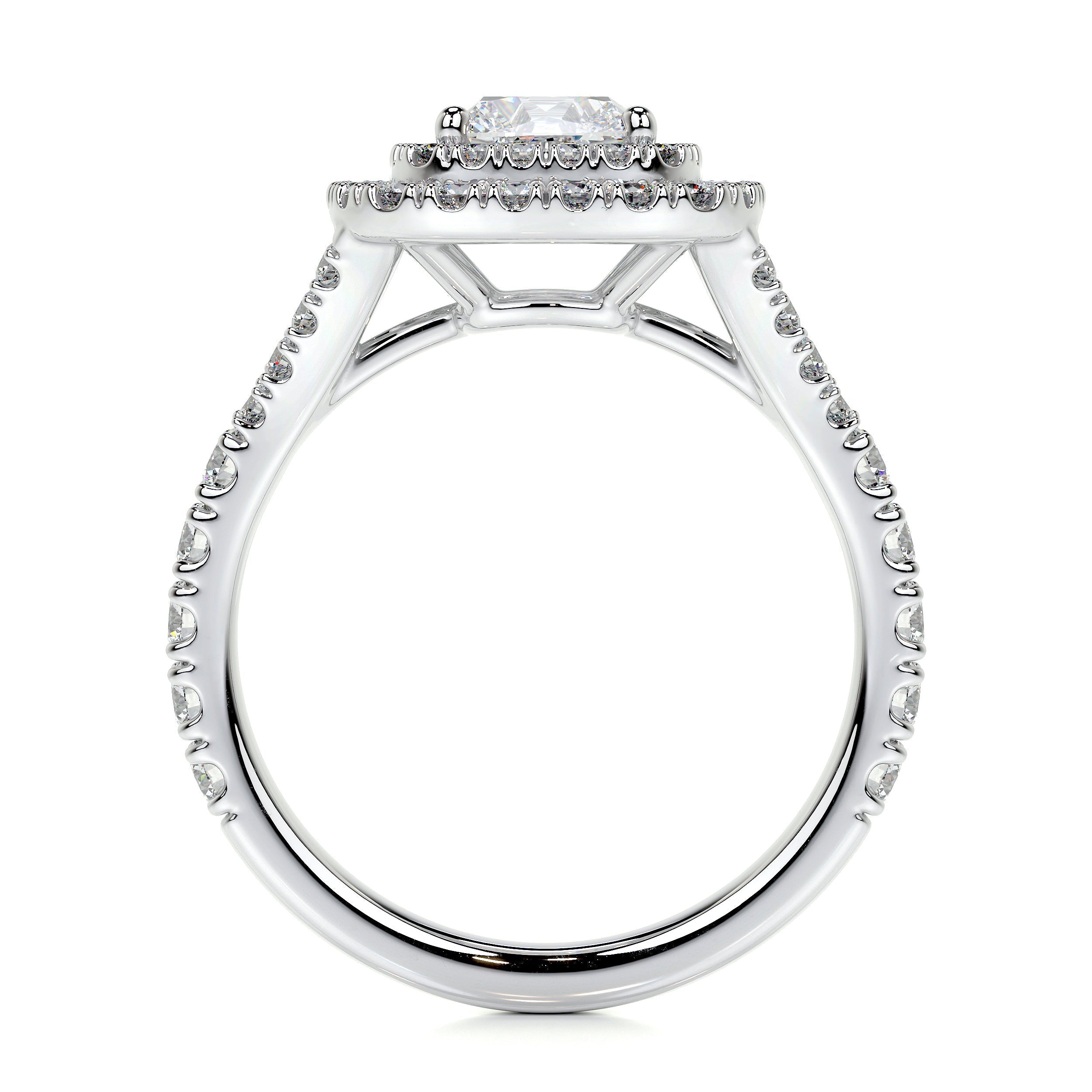 Tina Lab Grown Diamond Ring -Platinum (RTS)