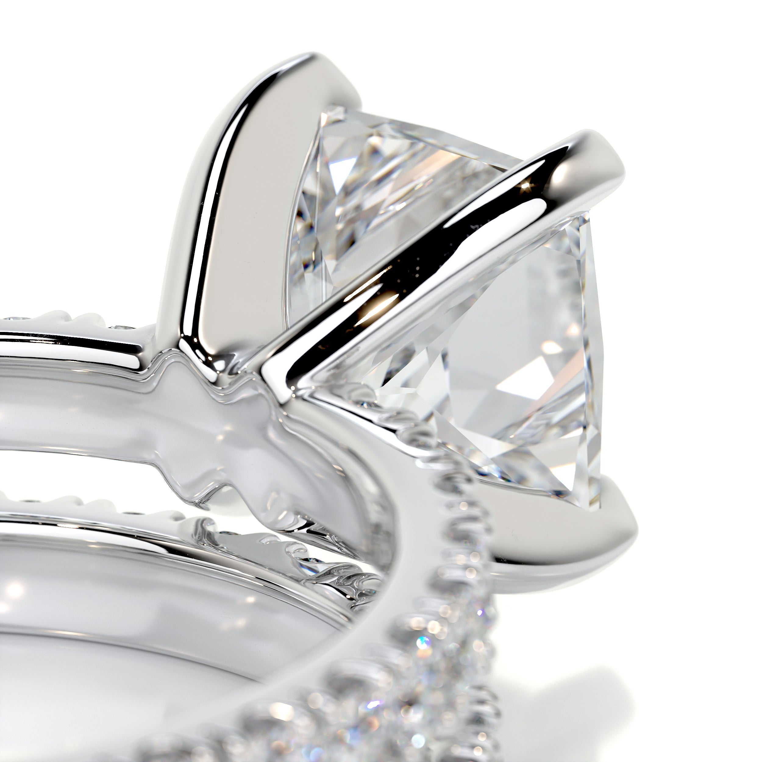 Blair Diamond Bridal Set   (2.5 Carat) -Platinum (RTS)