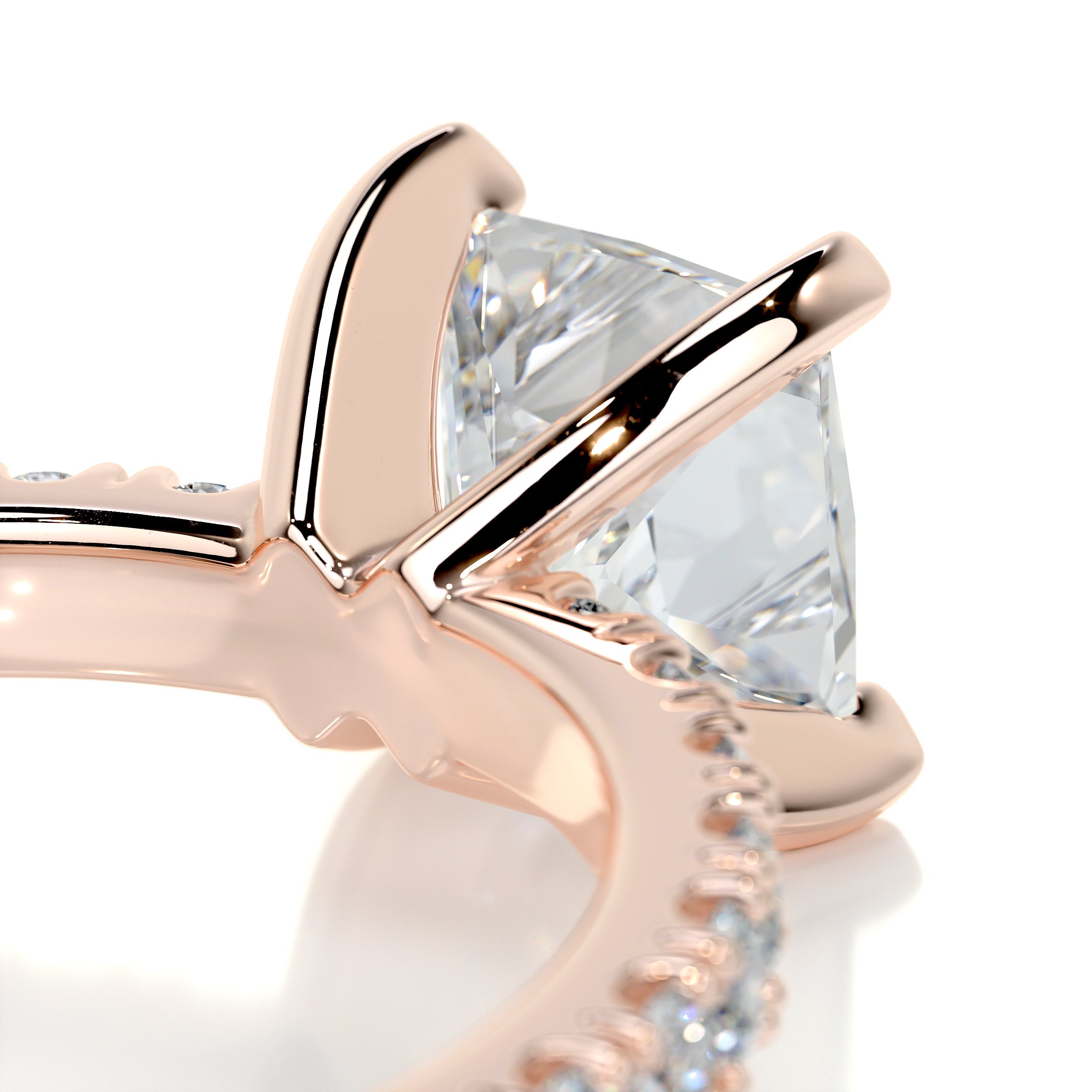 Blair Diamond Engagement Ring - 14K Rose Gold