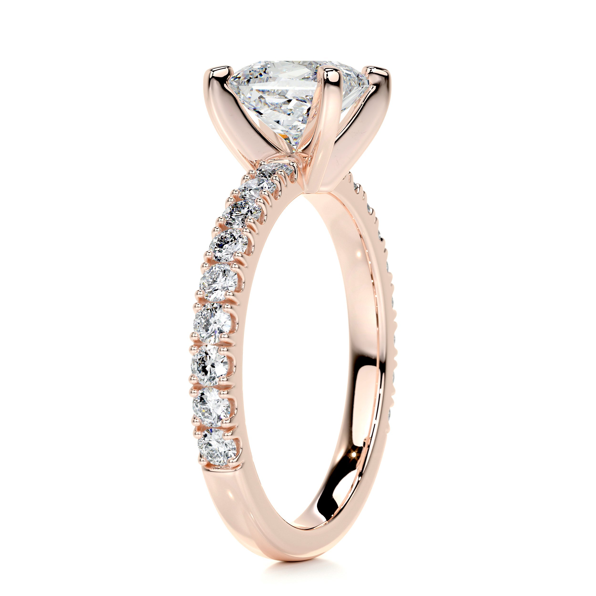 Blair Diamond Engagement Ring - 14K Rose Gold