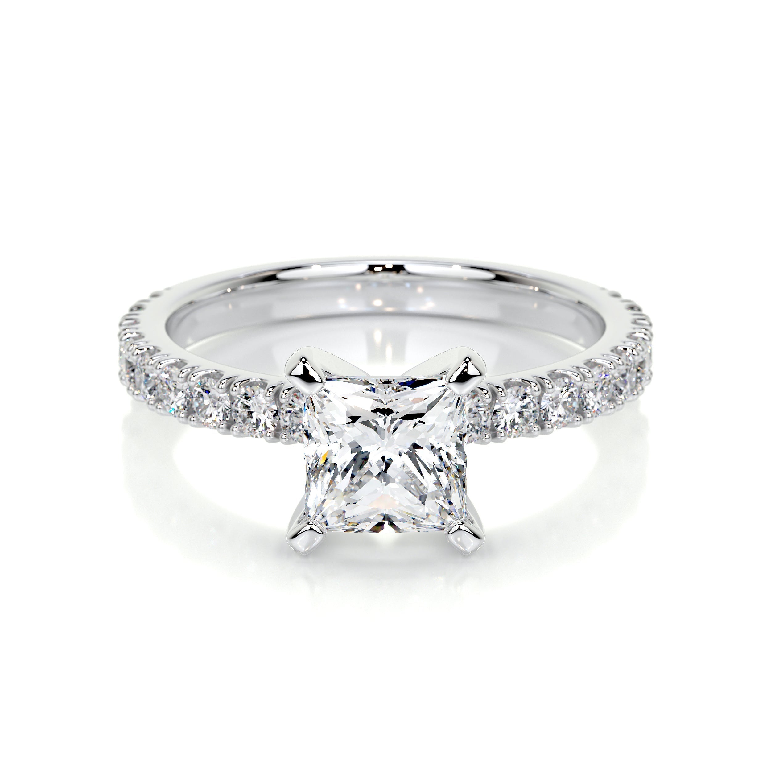 Blair Lab Grown Diamond Ring   (1.5 Carat) -14K White Gold