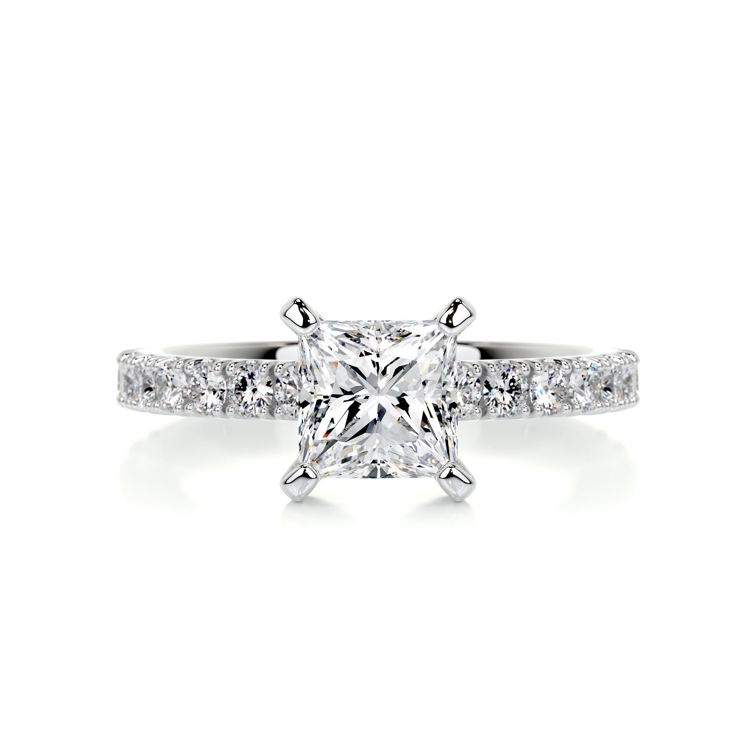 Blair Diamond Engagement Ring - Platinum