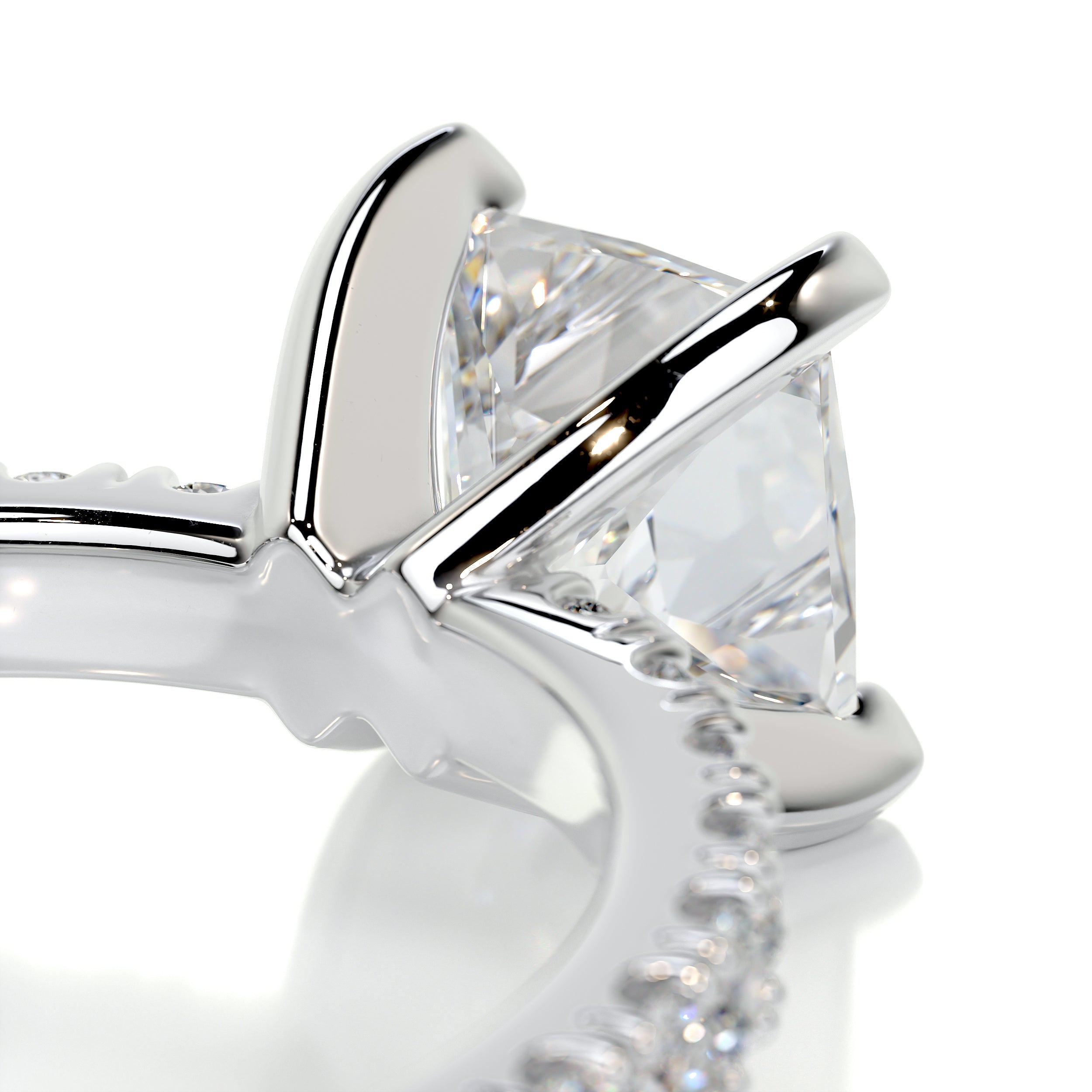 Blair Diamond Engagement Ring - 14K White Gold