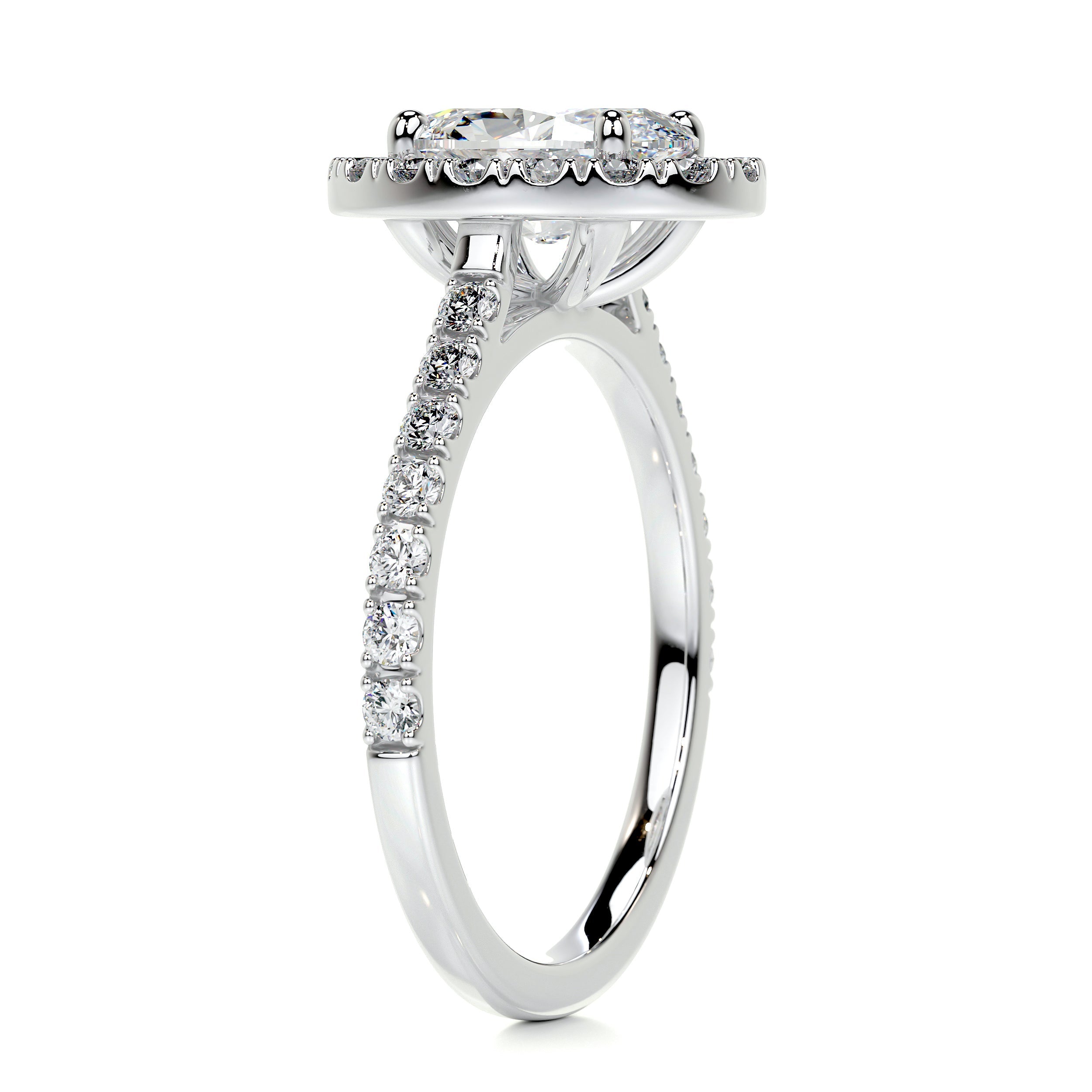 Maria Diamond Engagement Ring - Platinum (RTS)
