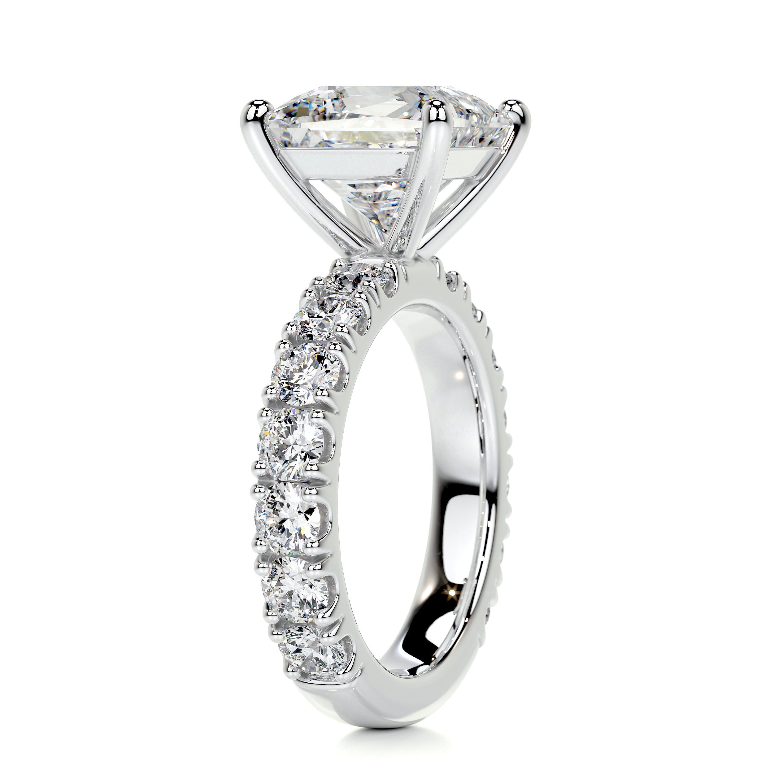 Molly Diamond Engagement Ring - Platinum