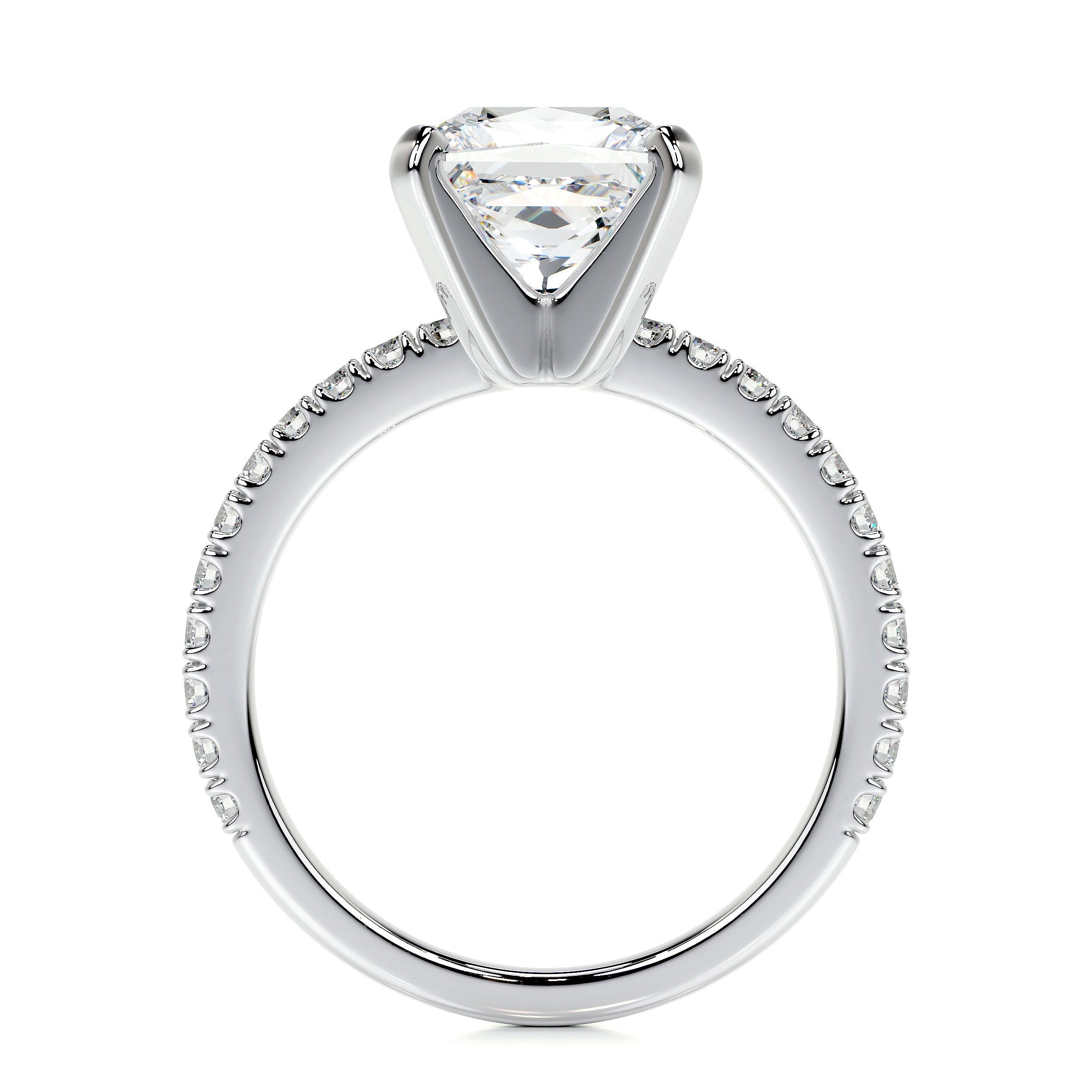 Stephanie Lab Grown Diamond Ring -Platinum (RTS)