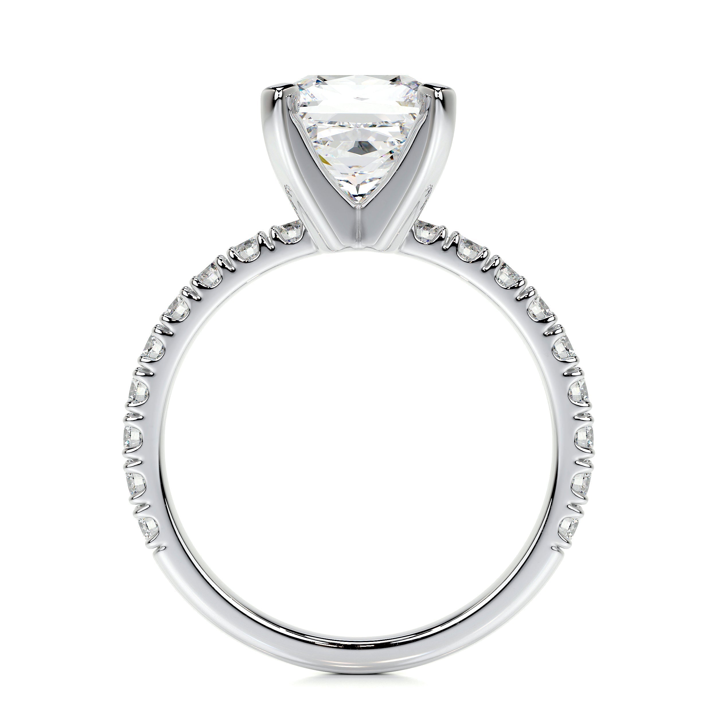 Blair Lab Grown Diamond Ring   (2.5 Carat) -14K White Gold