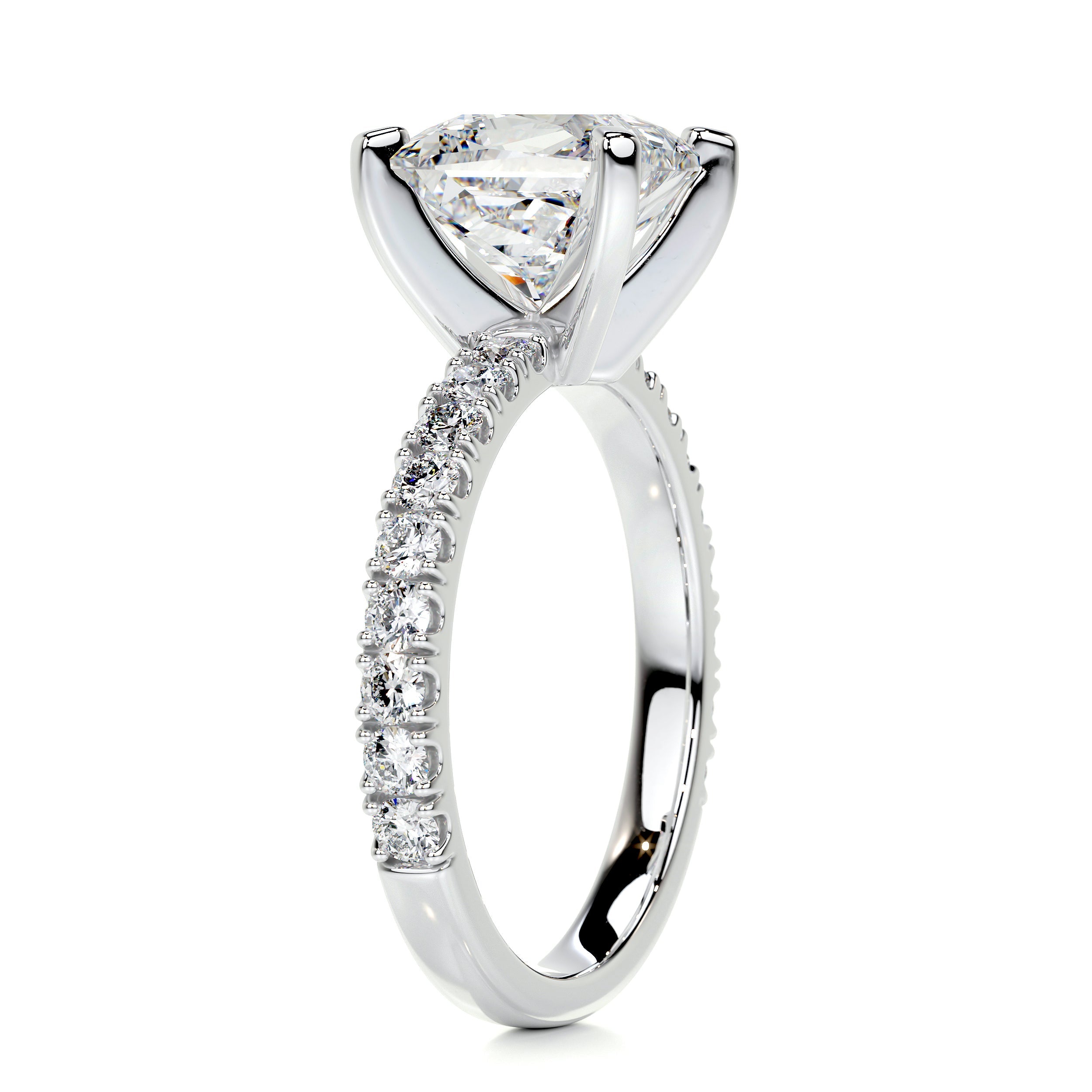 Blair Diamond Engagement Ring - 14K White Gold