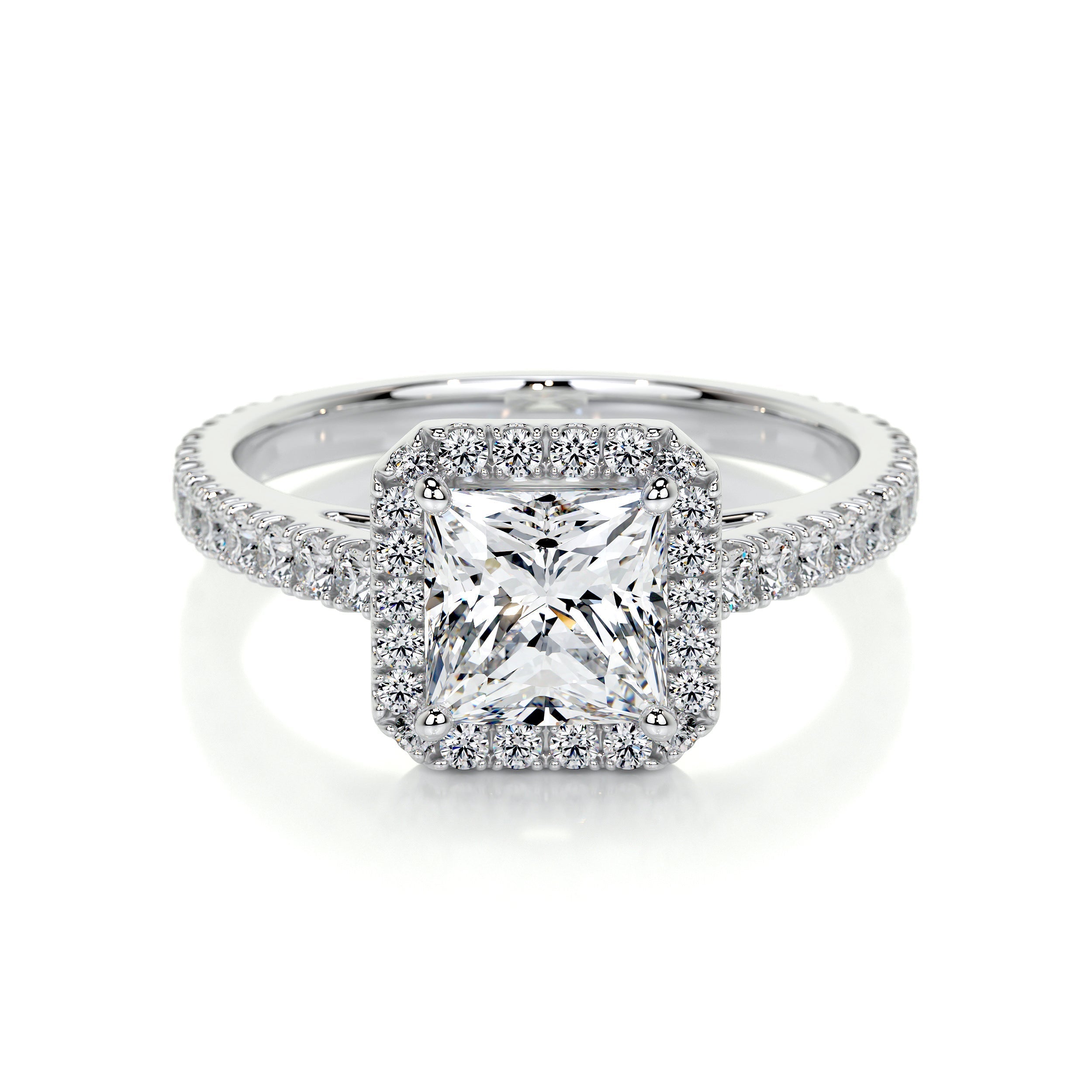 Selena Lab Grown Diamond Ring -Platinum (RTS)