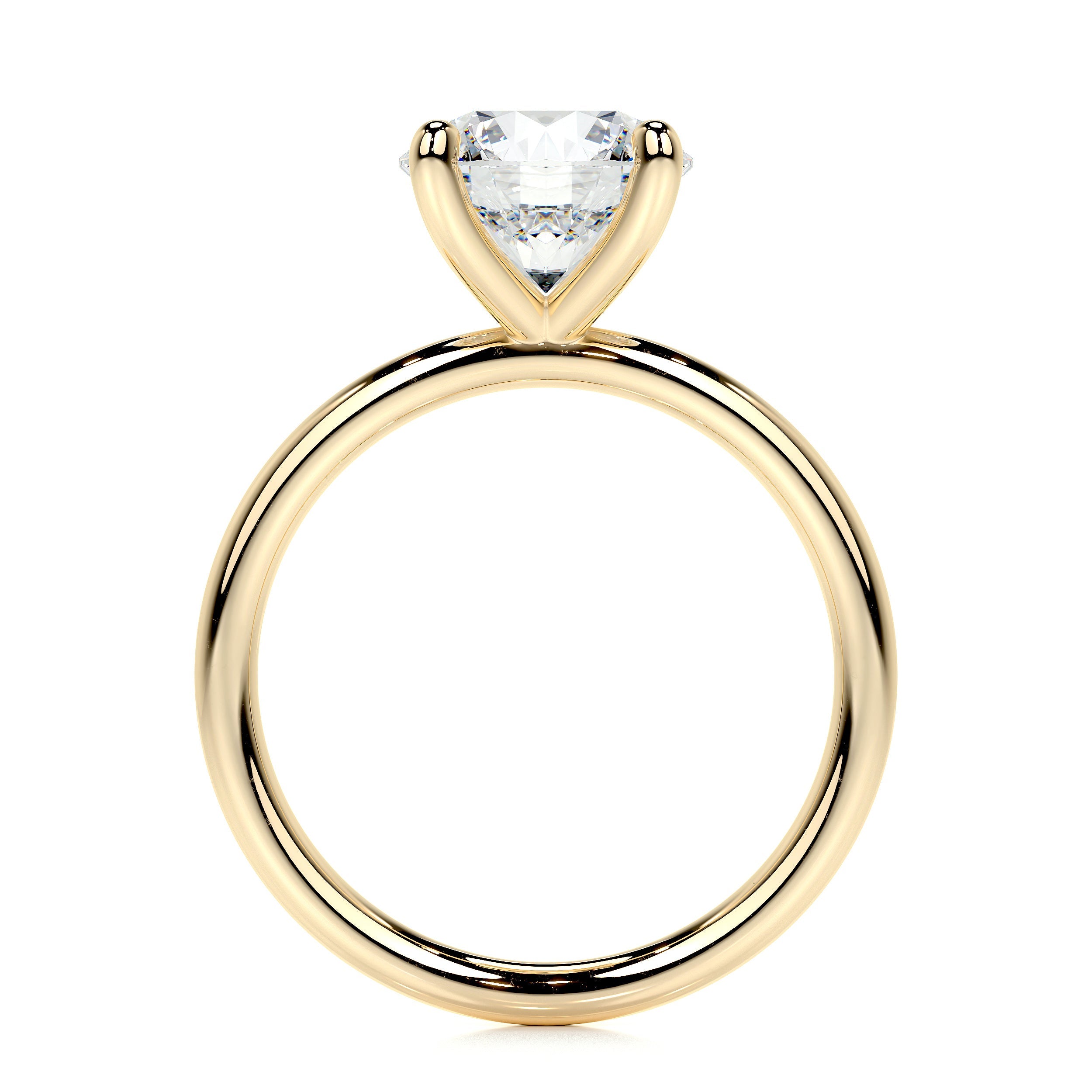 Eloise Lab Grown Diamond Ring -18K Yellow Gold (RTS)