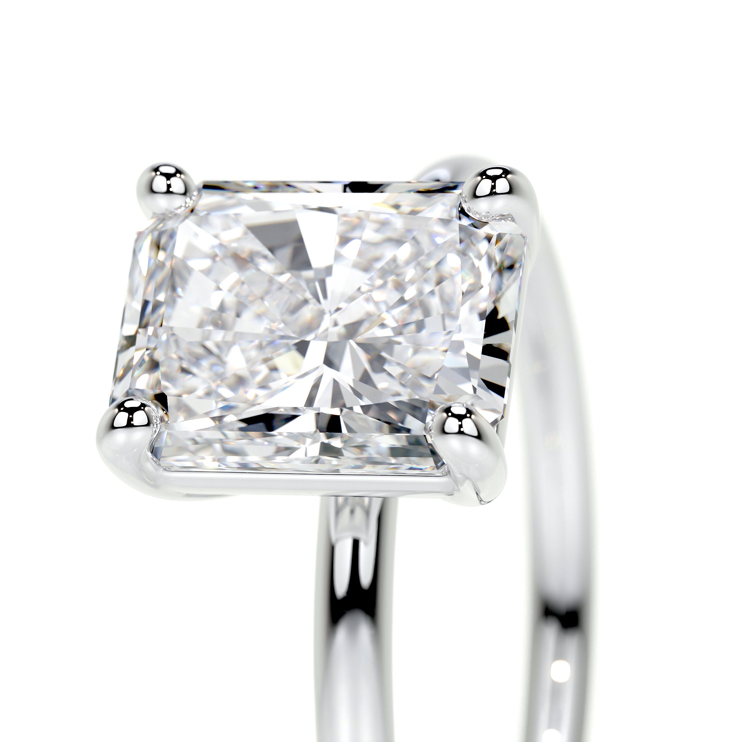 Harper Lab Grown Diamond Ring -18K White Gold (RTS)