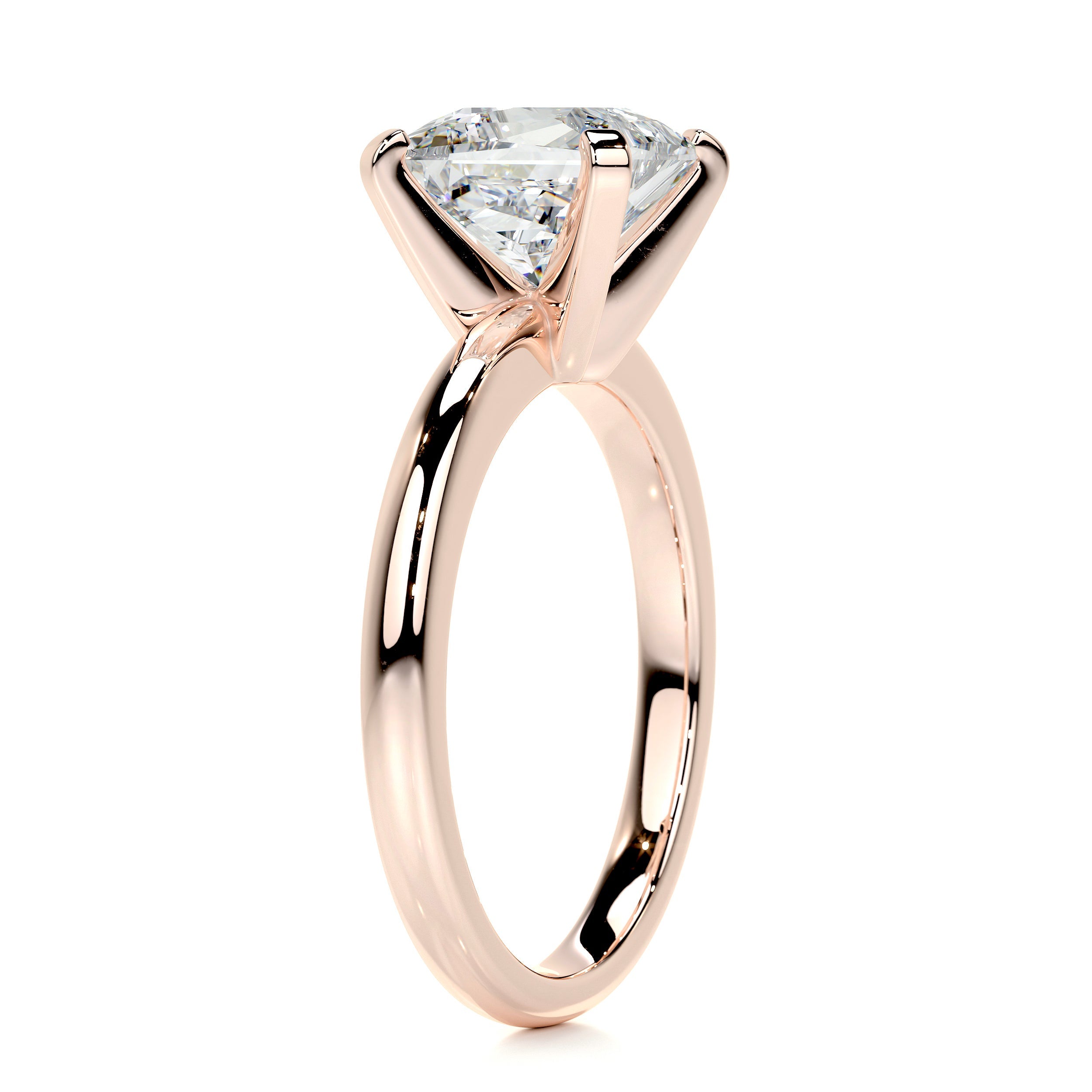 Isabelle Diamond Engagement Ring - 14K Rose Gold