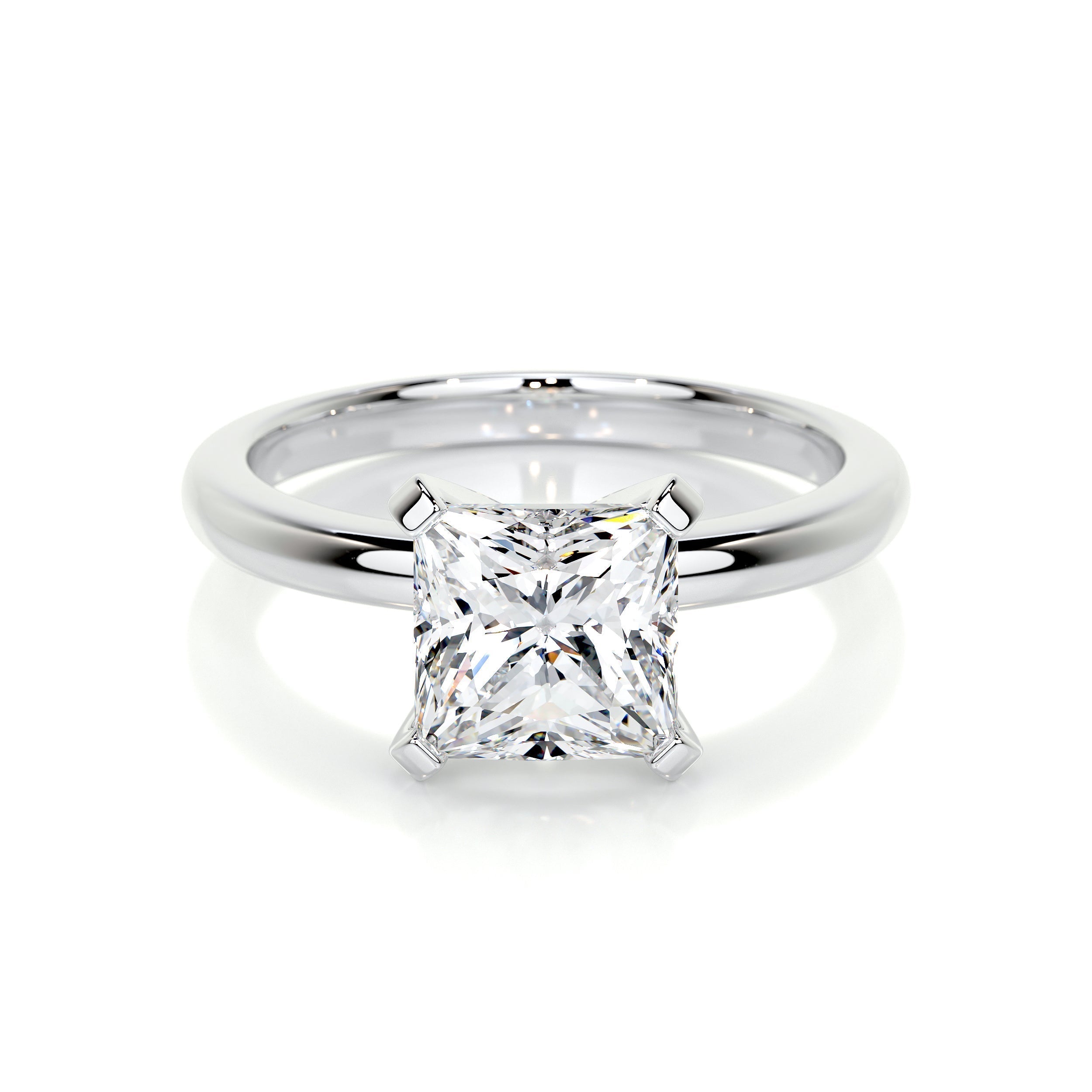 Isabelle Lab Grown Diamond Ring   (2 Carat) -Platinum