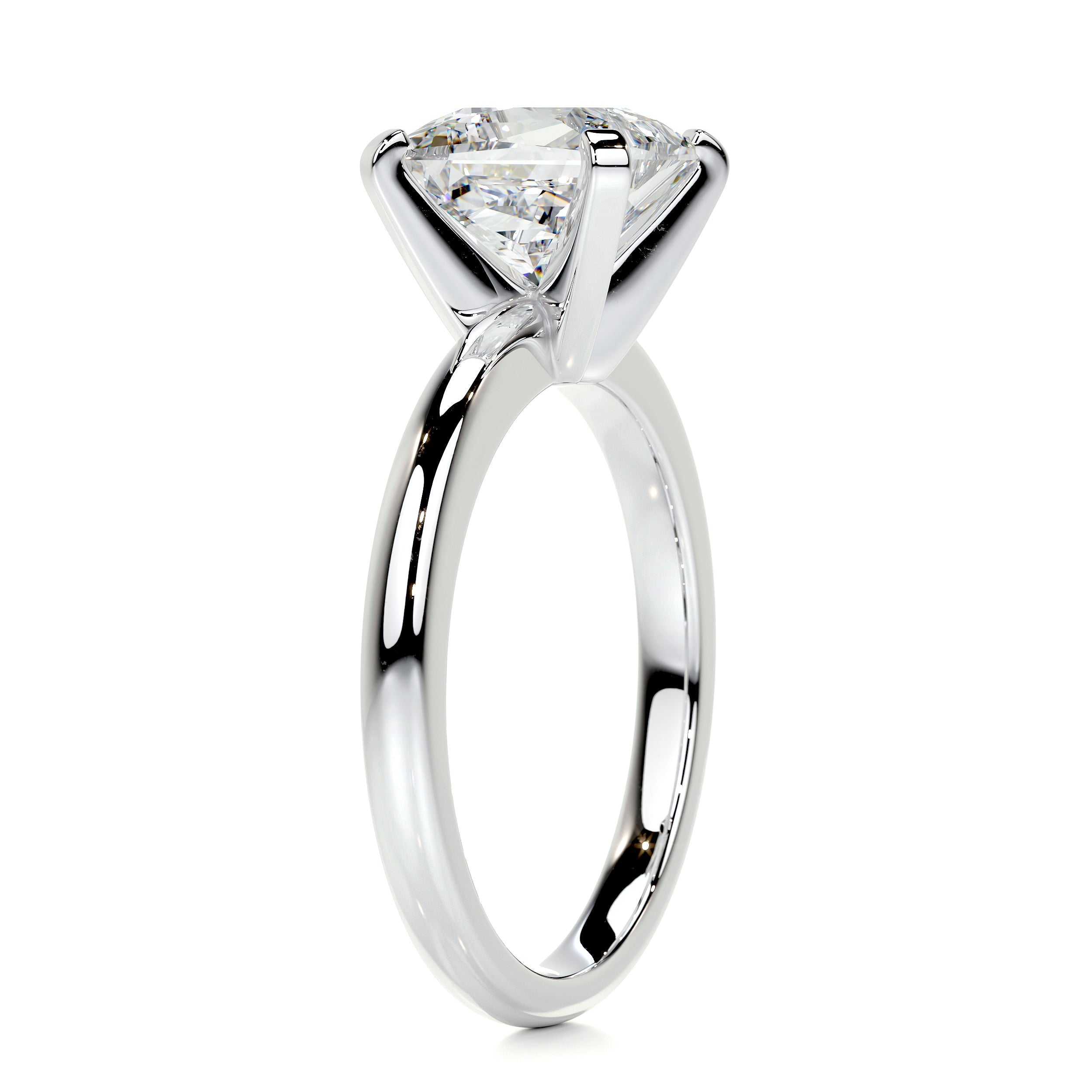 Isabelle Diamond Engagement Ring - 14K White Gold