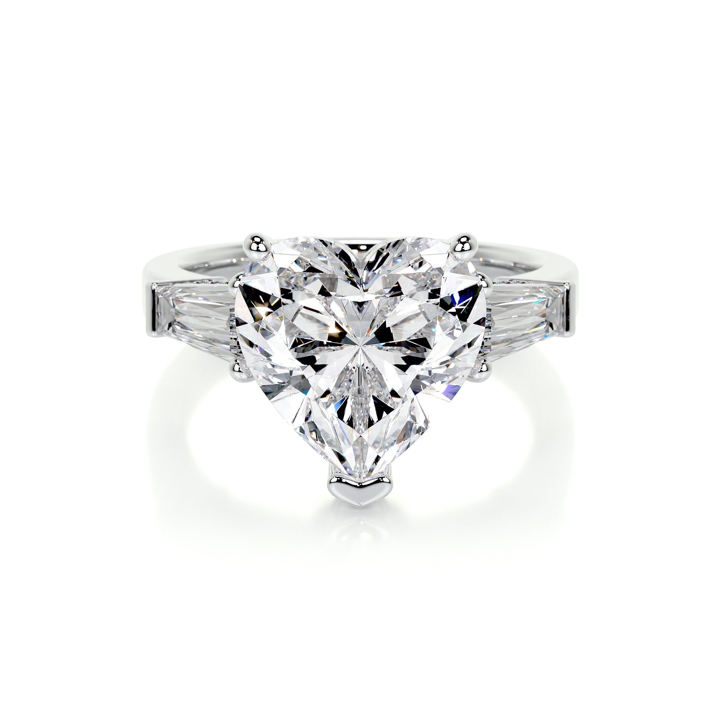 Skylar Lab Grown Diamond Ring -Platinum  (RTS)