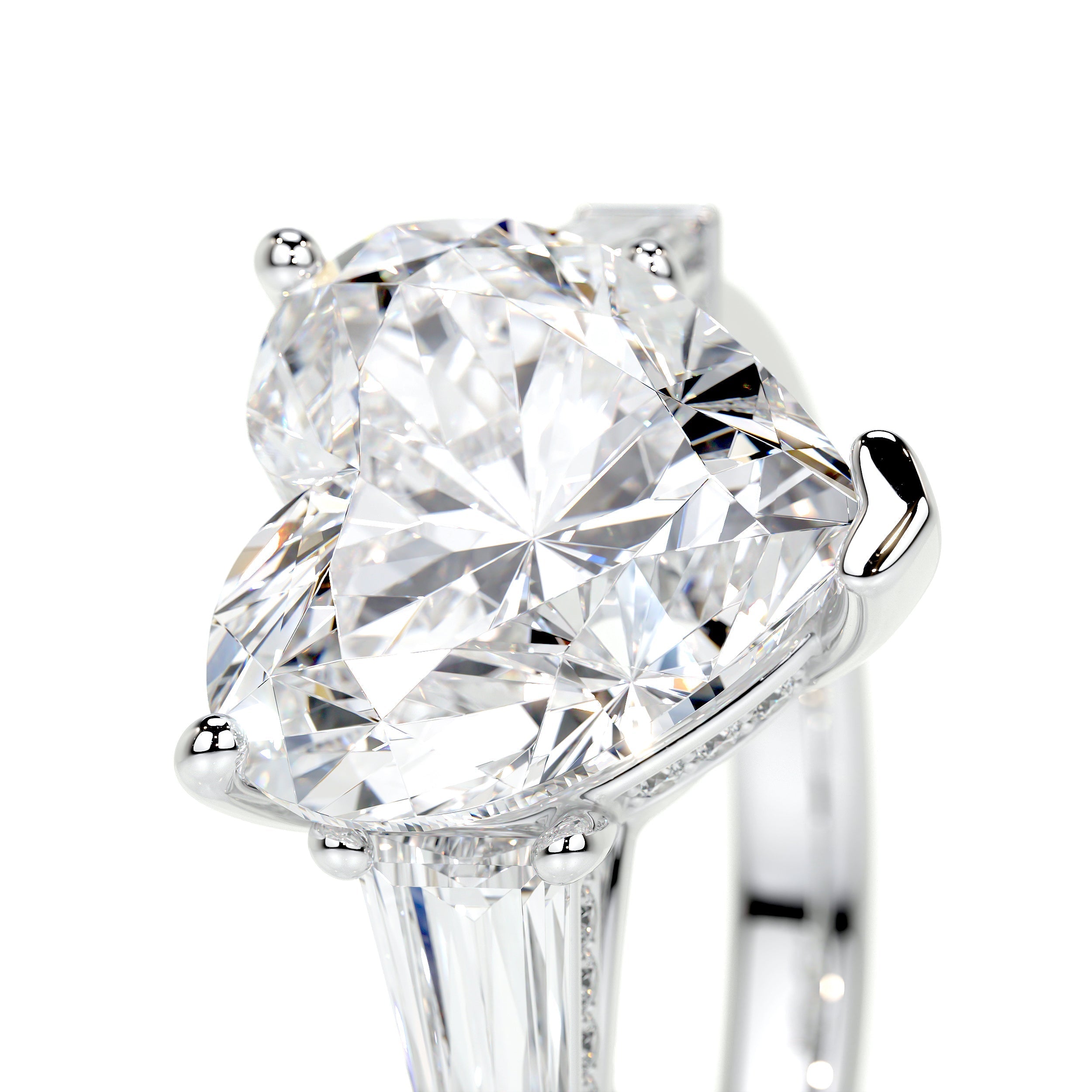 Skylar Lab Grown Diamond Ring -Platinum  (RTS)