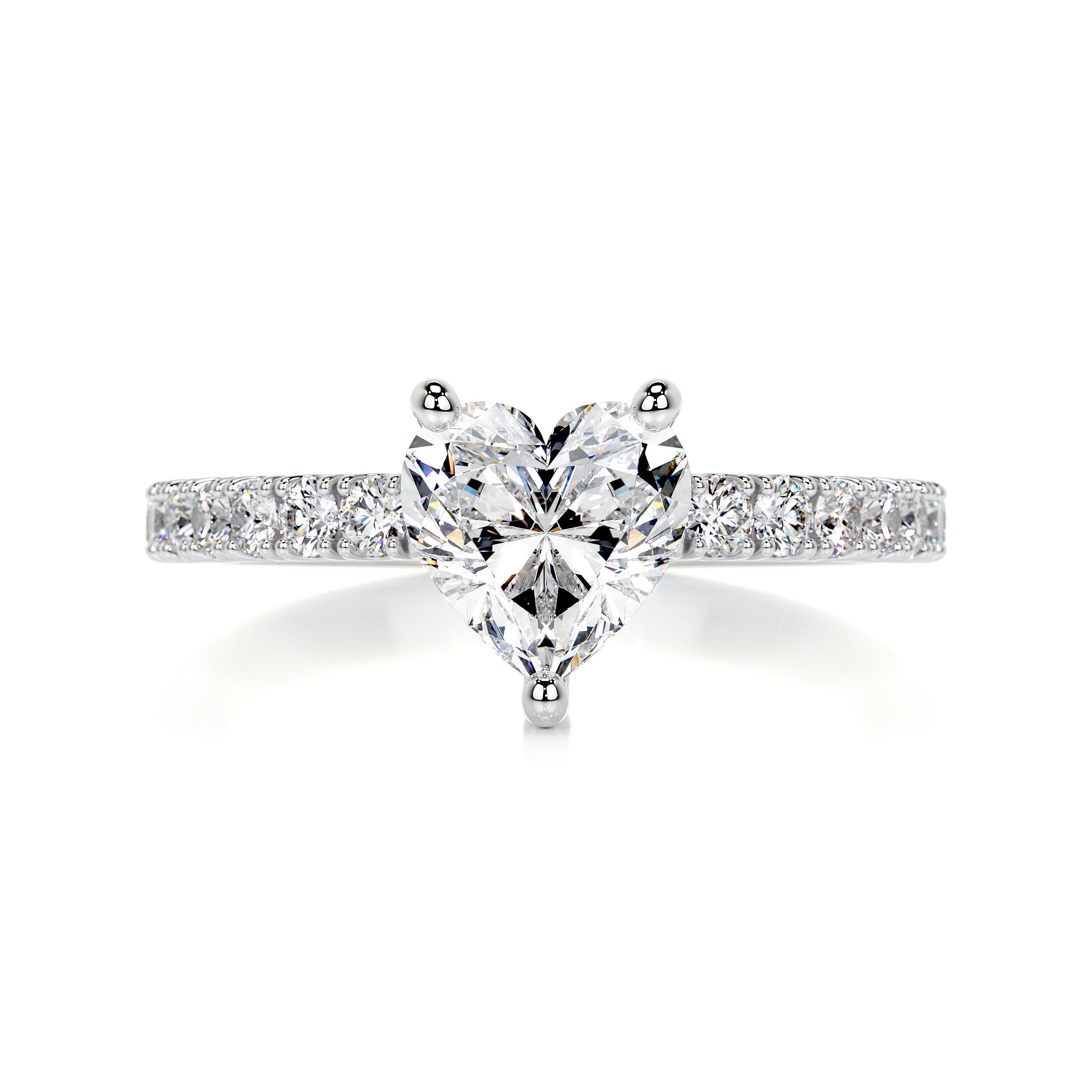 Audrey Diamond Engagement Ring - Platinum