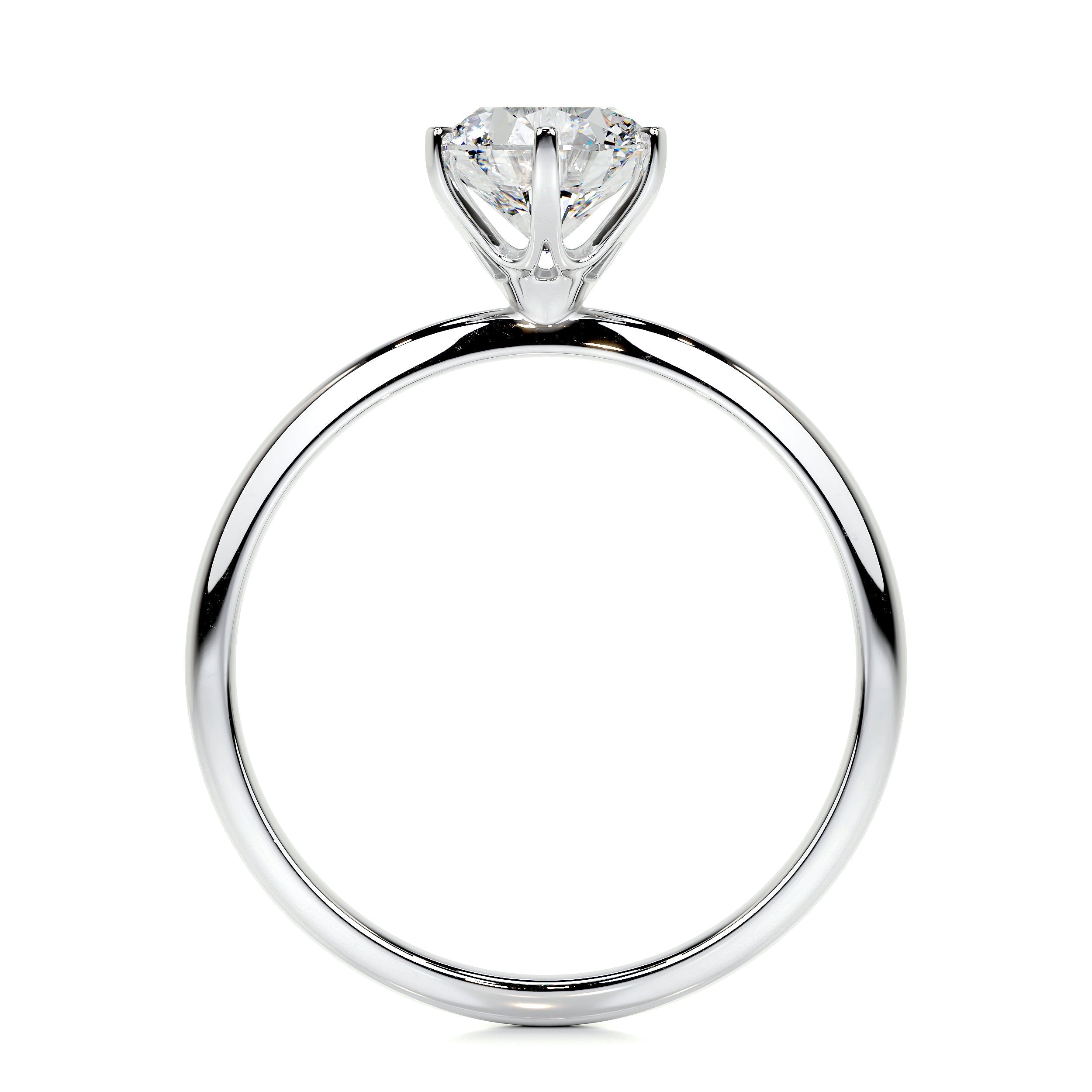 Samantha Lab Grown Diamond Ring -Platinum (RTS)